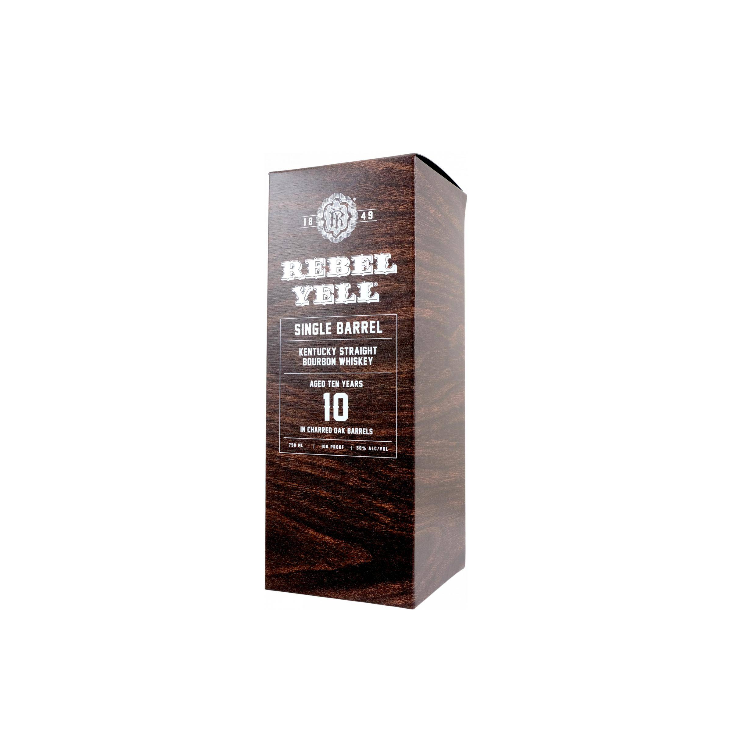 Rebel Yell Single Cask 2006 10 Years Bourbon Whisky 2