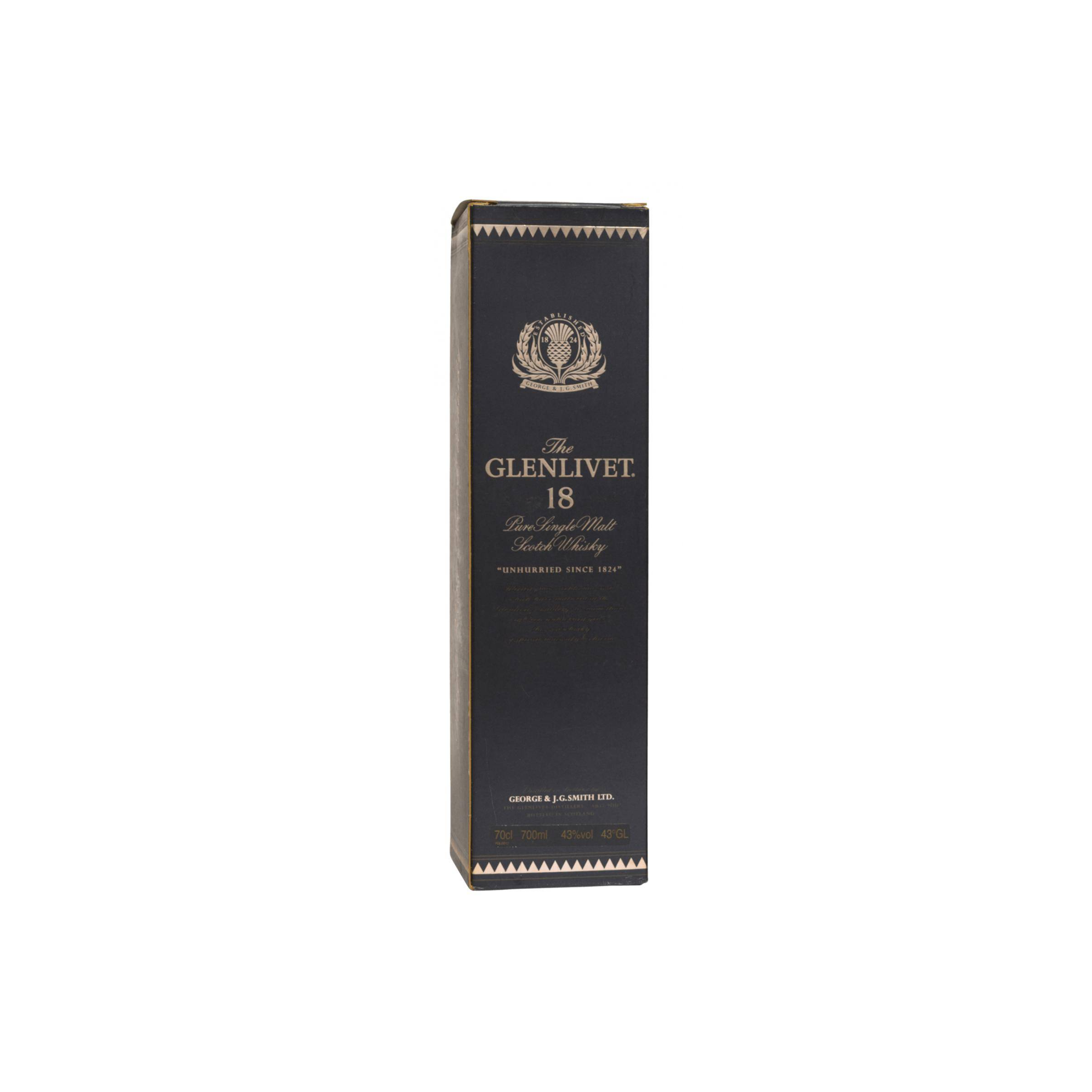 The Glenlivet 18 Years Single Malt Whisky 3