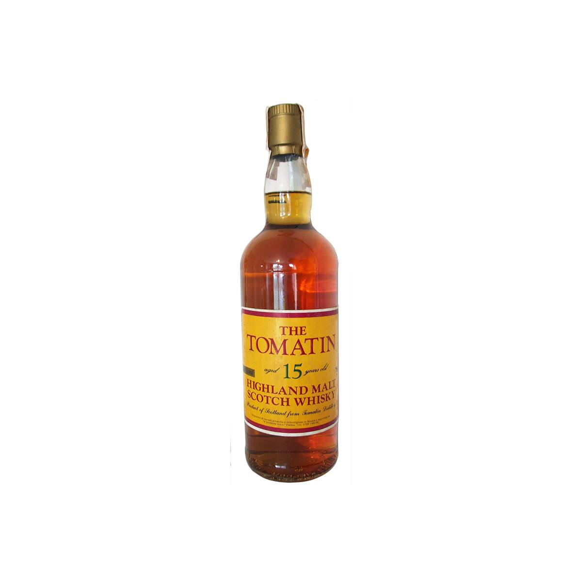 Tomatin 15 Years Single Malt Whisky