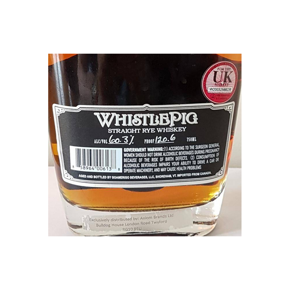 WhistlePig 14 Years Rye Whisky 3