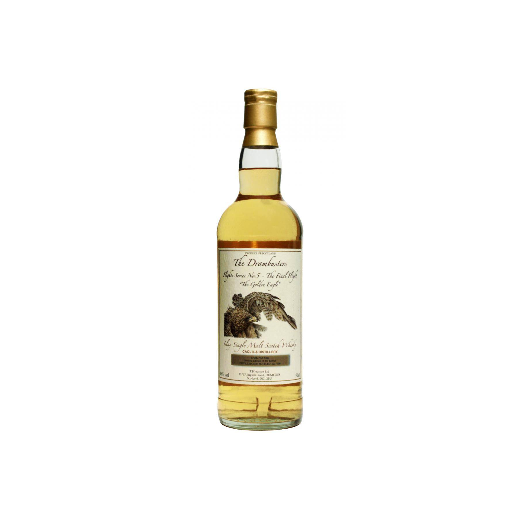Caol Ila 2000 9 Years Single Malt Whisky