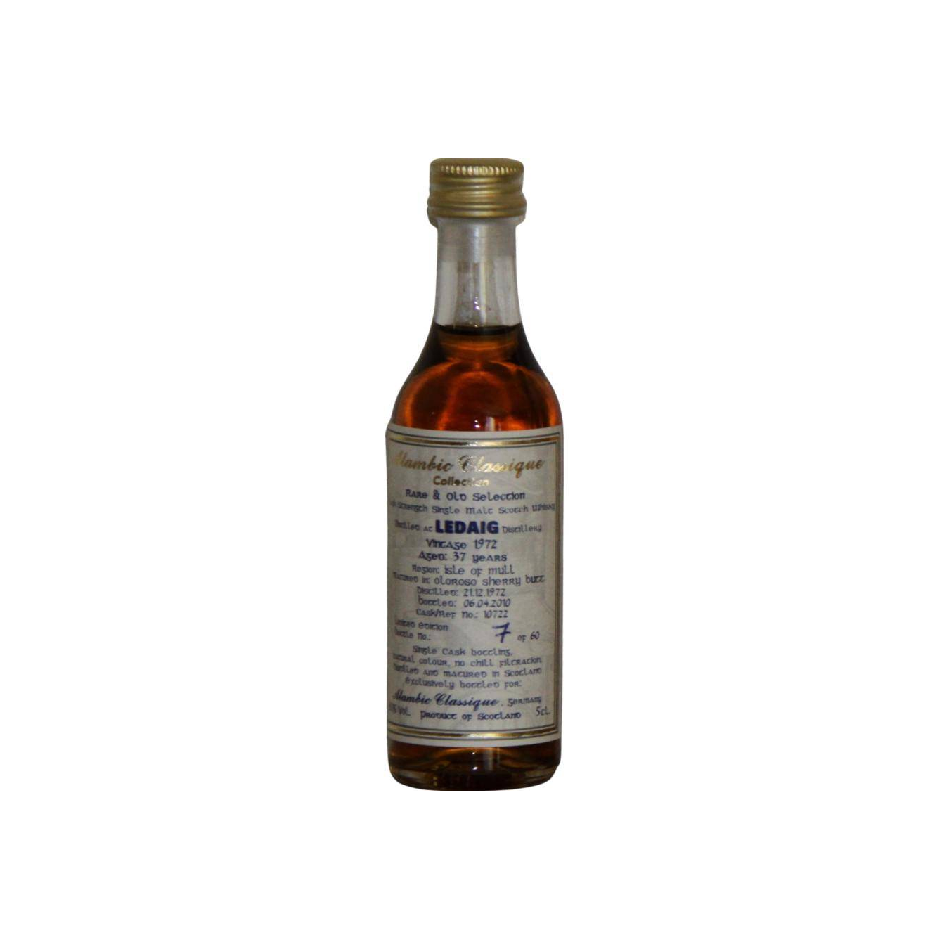 Tobermory 1972 37 Years Single Malt Whisky 2