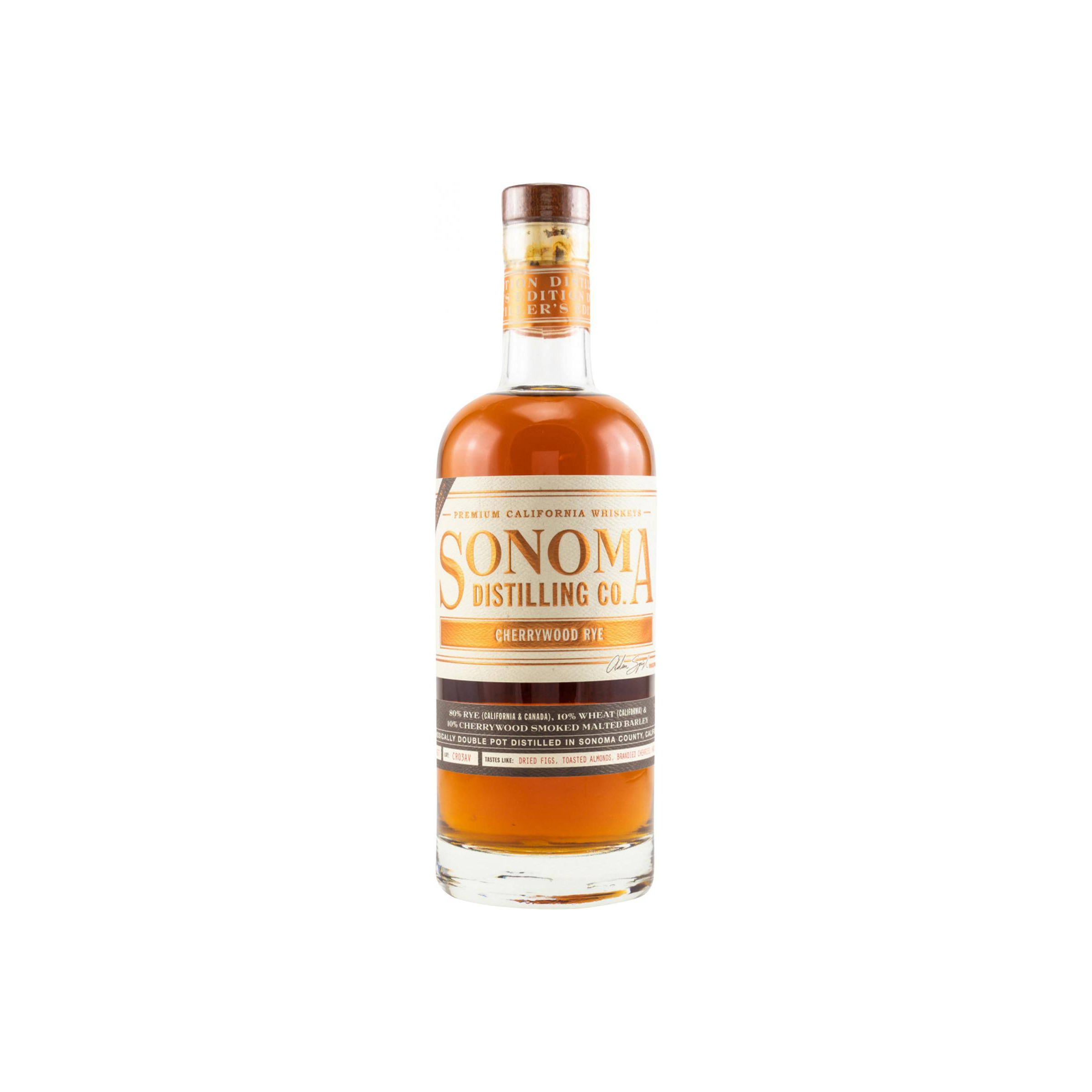 Sonoma County Cherrywood Rye