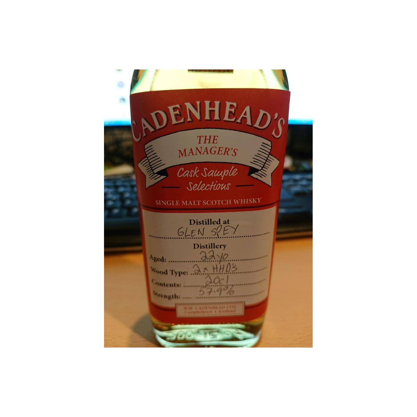 Glen Spey 22 Years Single Malt Whisky 2
