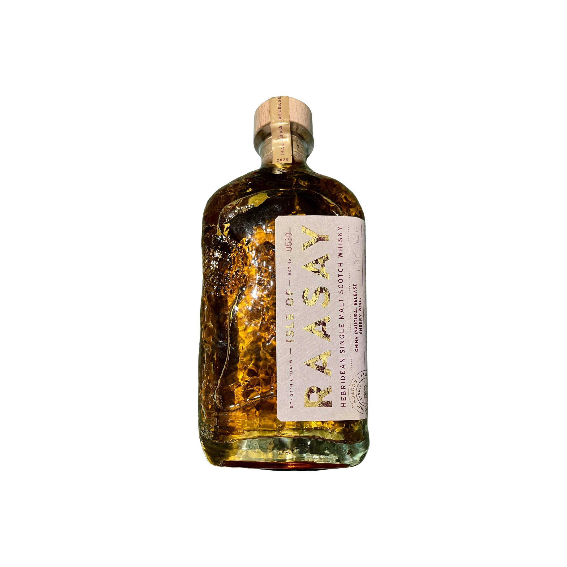 Raasay China Inaugural Release
