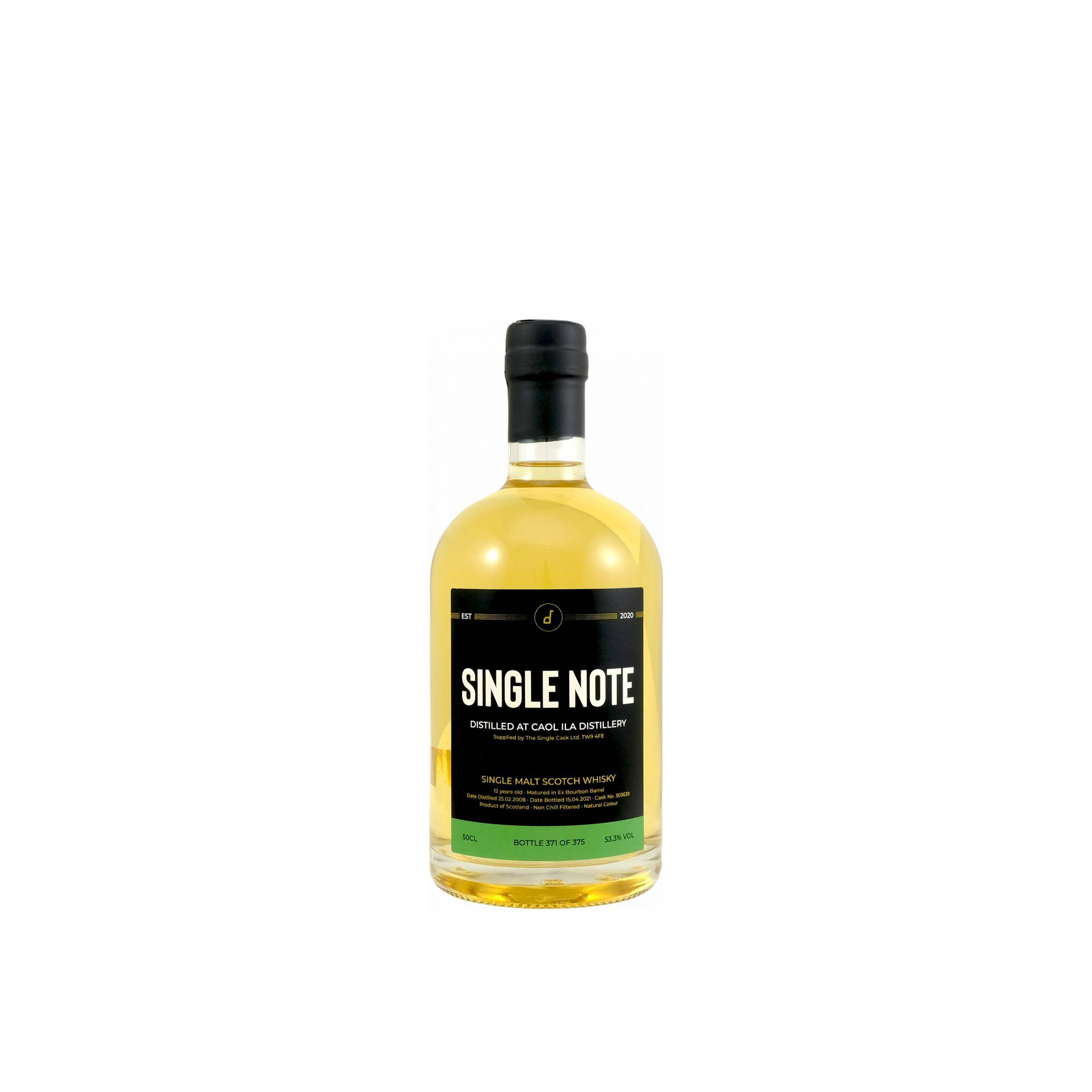 Caol Ila 2008 12 Years Single Malt Whisky