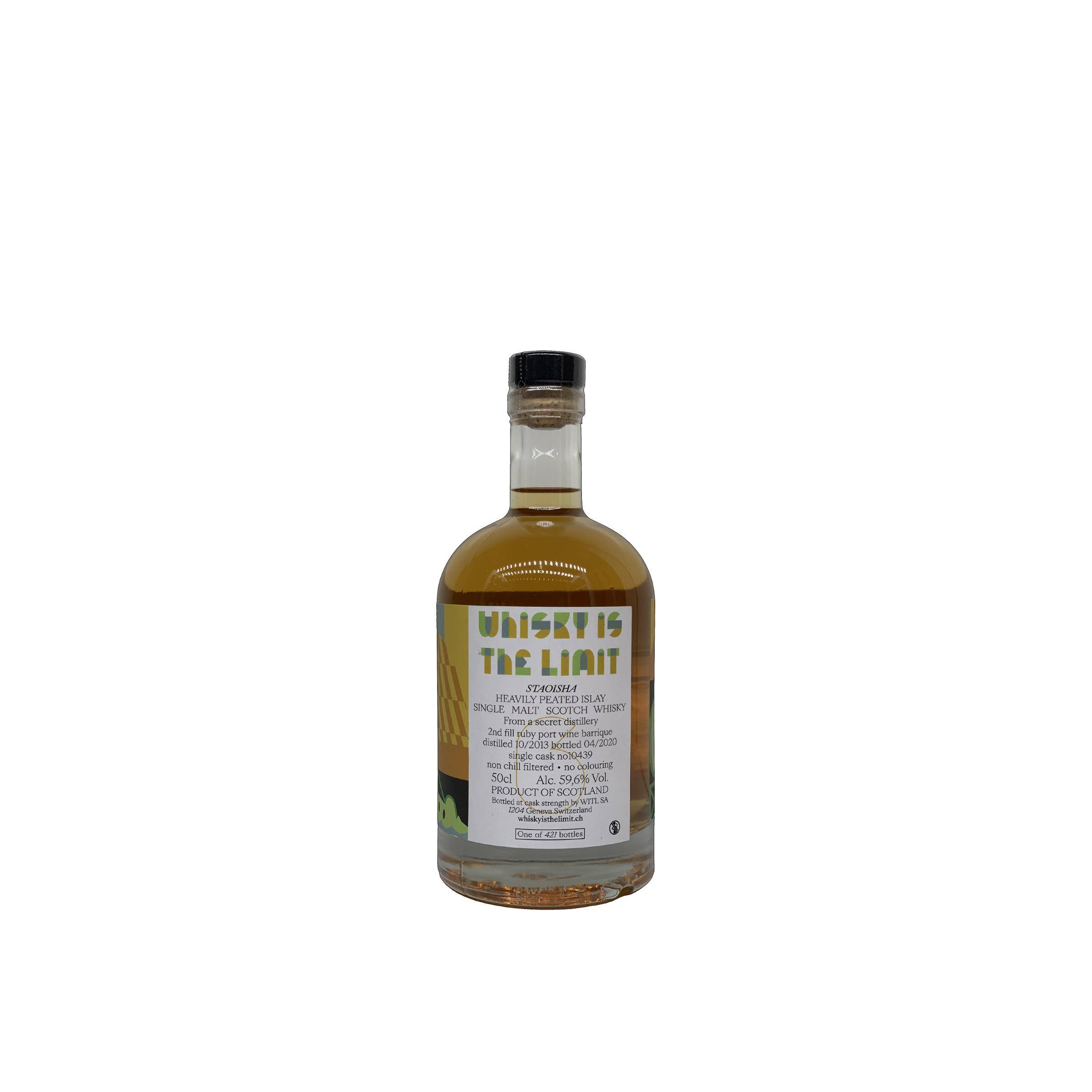 Bunnahabhain 2013 6 Years Single Malt Whisky