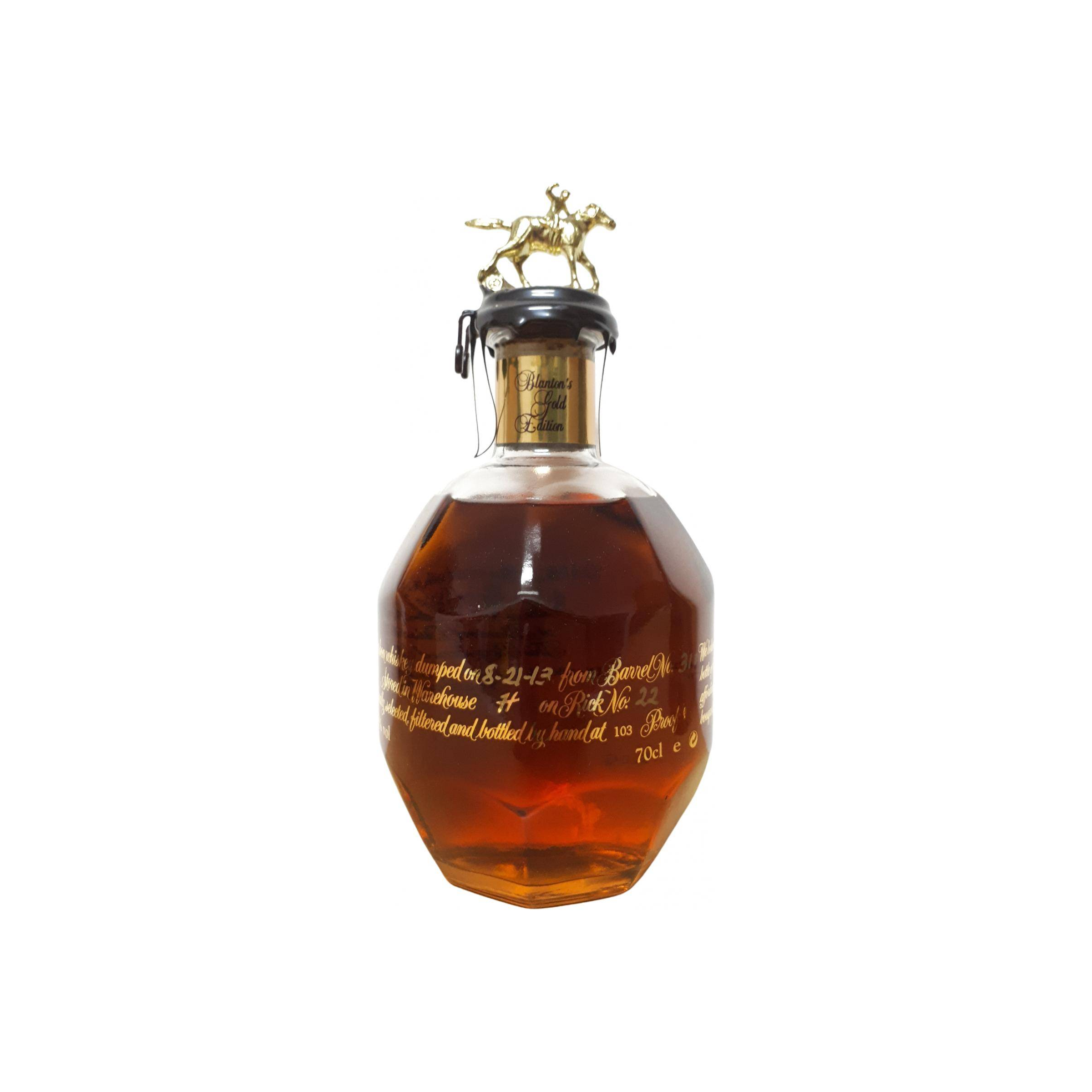 Blanton's Gold Edition Bourbon Whisky