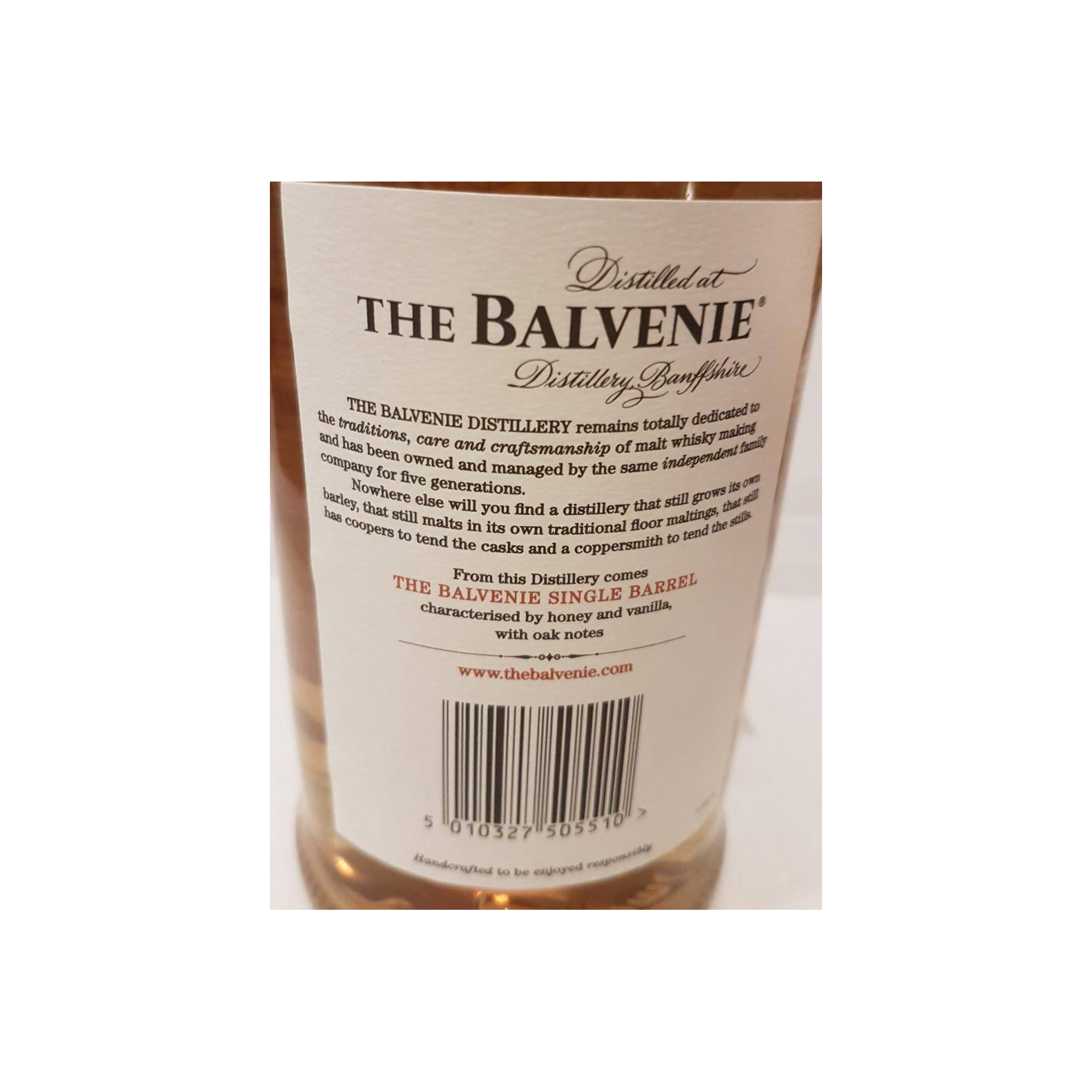 The Balvenie Single Cask 1995 15 Years Single Malt Whisky 2