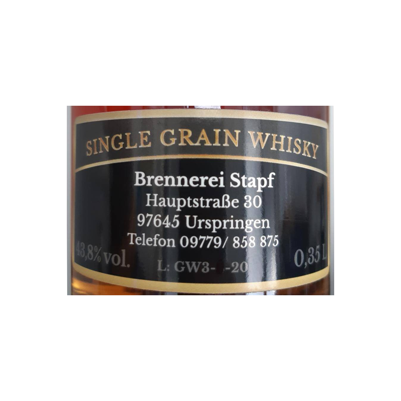 Röhn Spirit Single Grain Whisky 2
