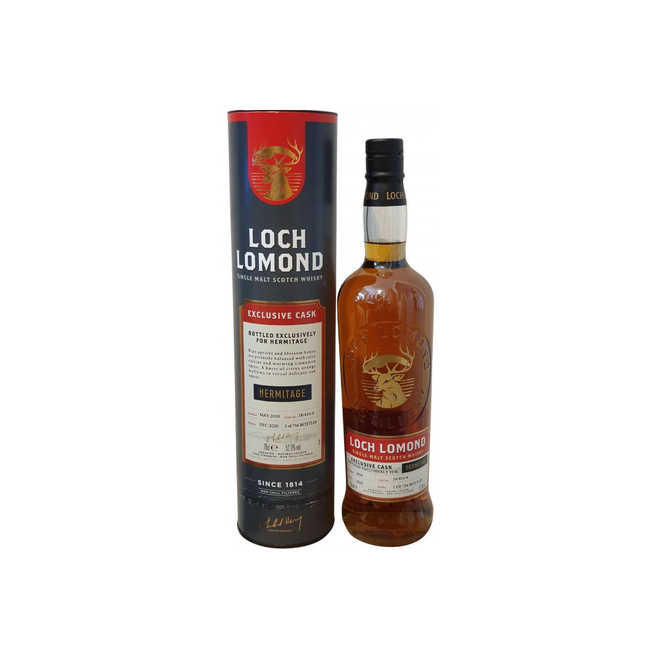 Loch Lomond 2010 10 Years Single Malt Whisky 2