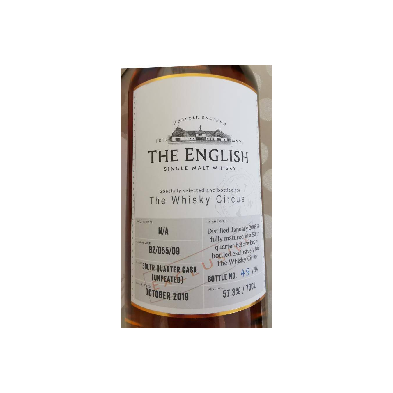 The English Whisky 2009 2