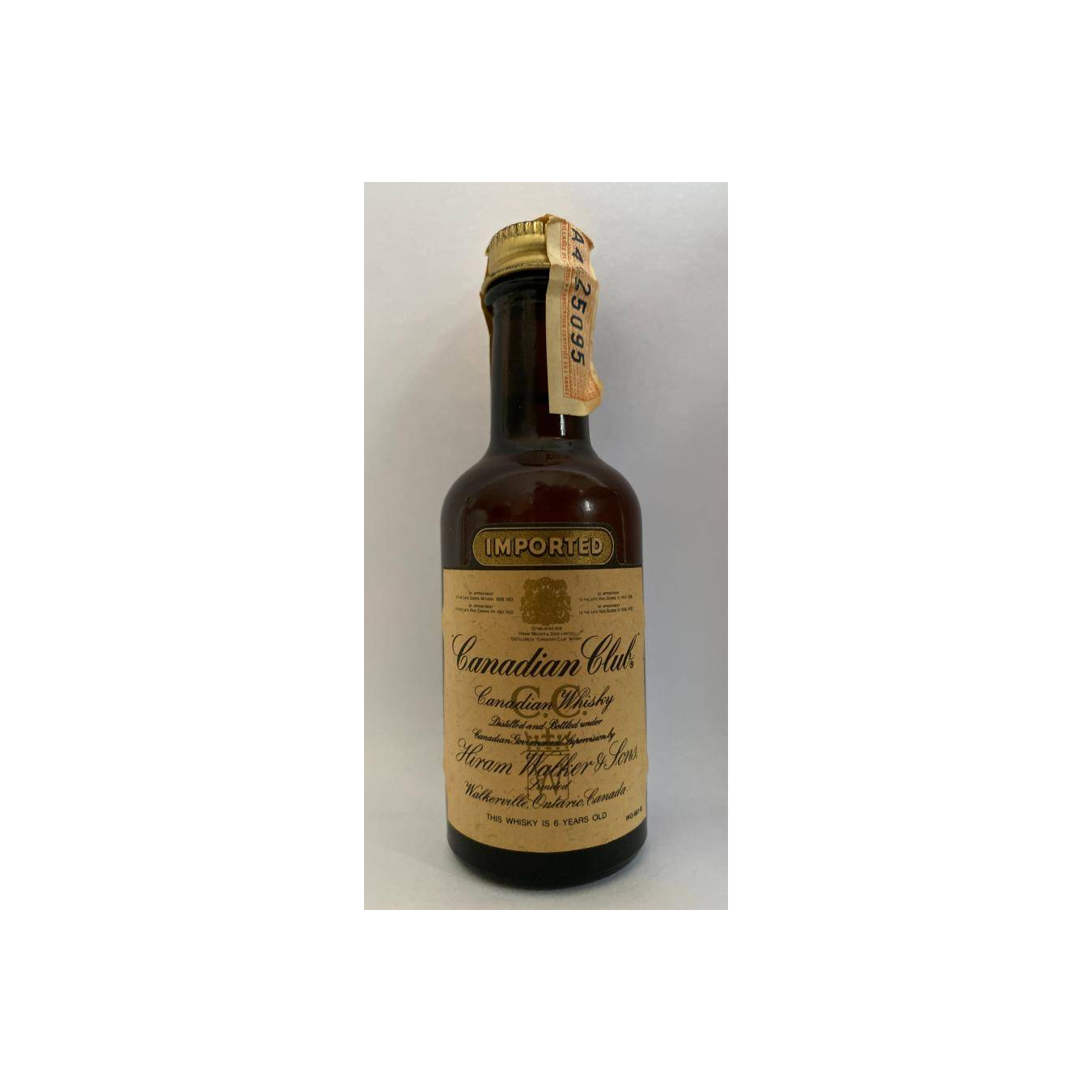 Canadian Club 6 Years Blended Whisky 2