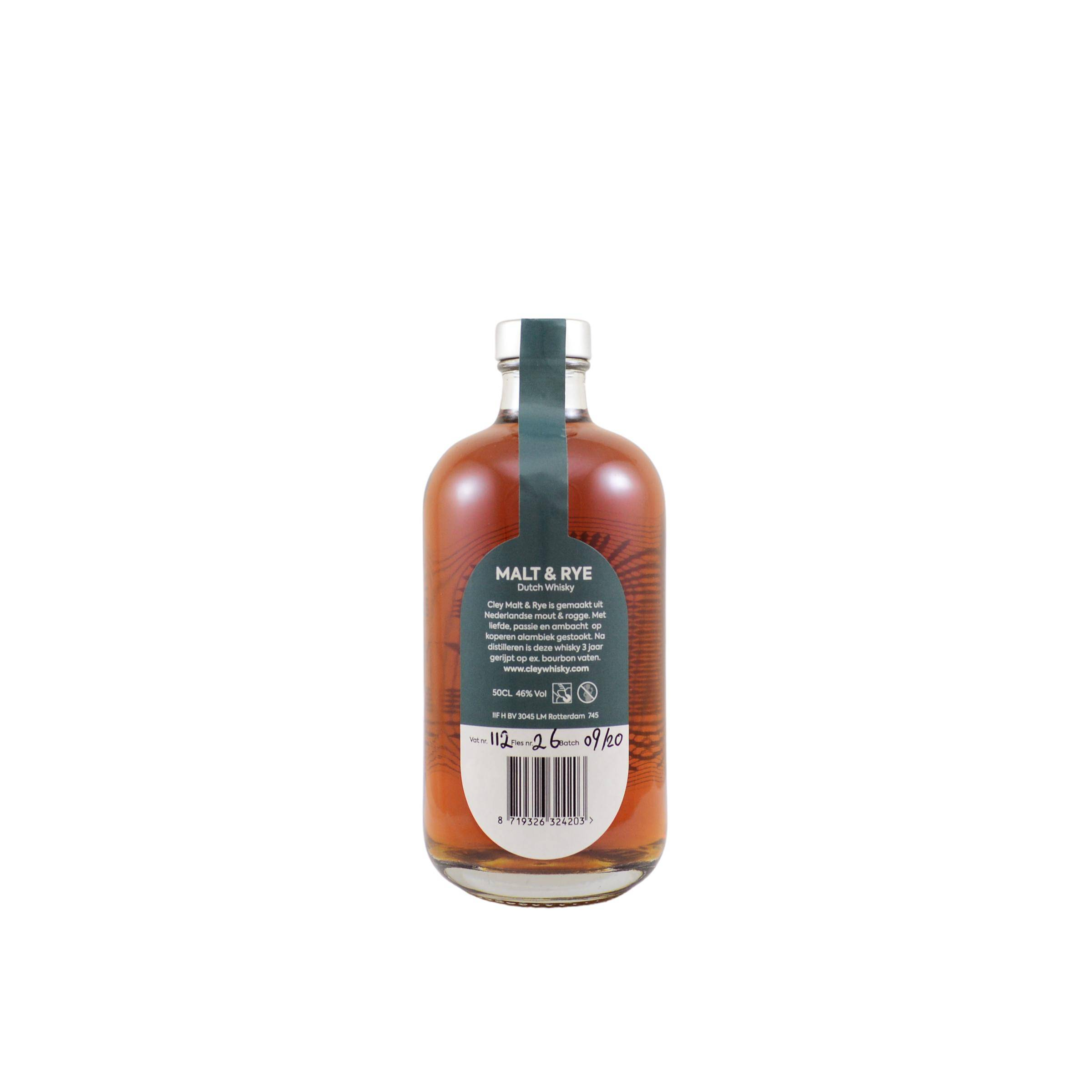 Cley Whisky Malt & Rye 2