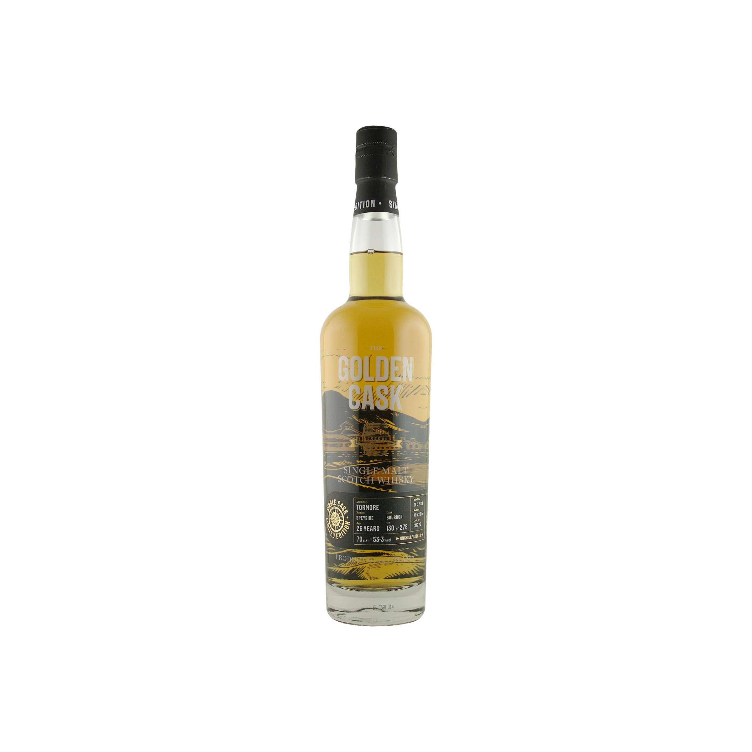 Tormore 1988 26 Years Single Malt Whisky