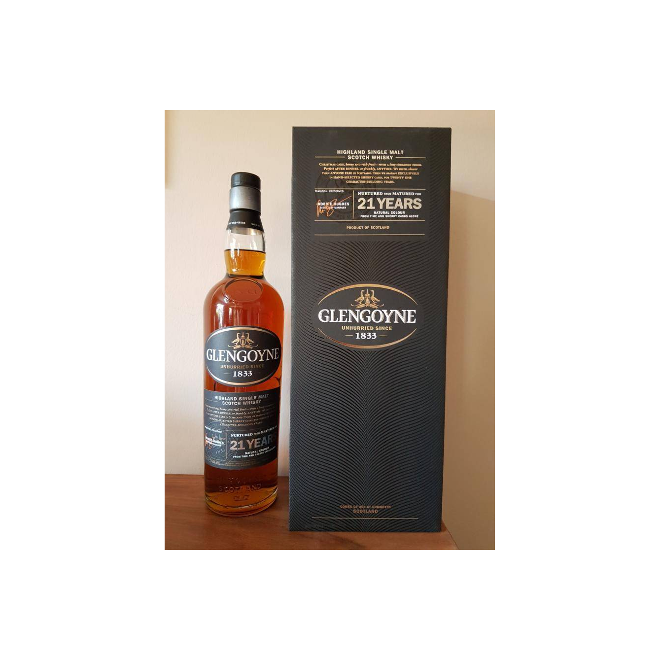 Glengoyne 21 Years Single Malt Whisky 3