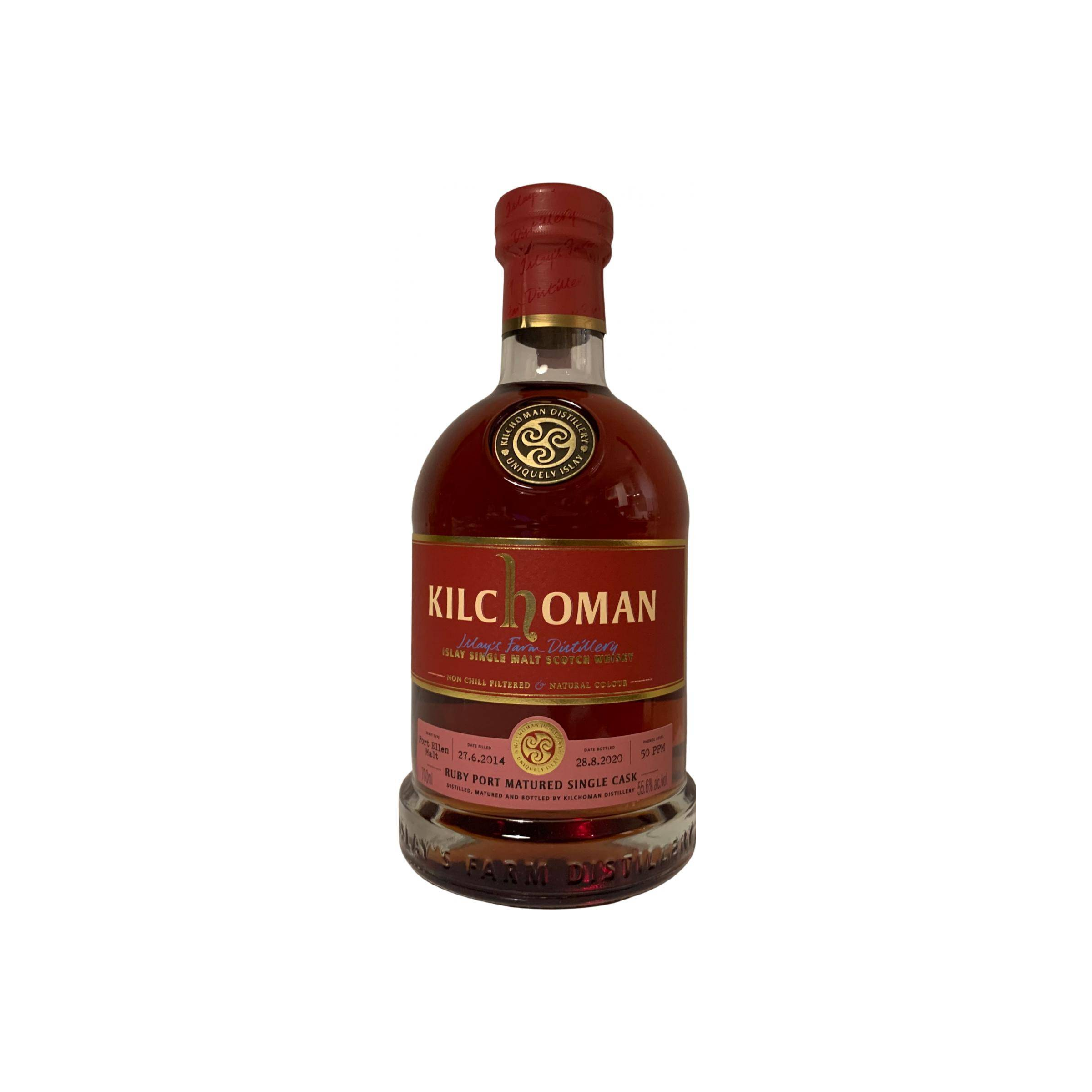 Kilchoman 2014 6 Years Single Malt Whisky
