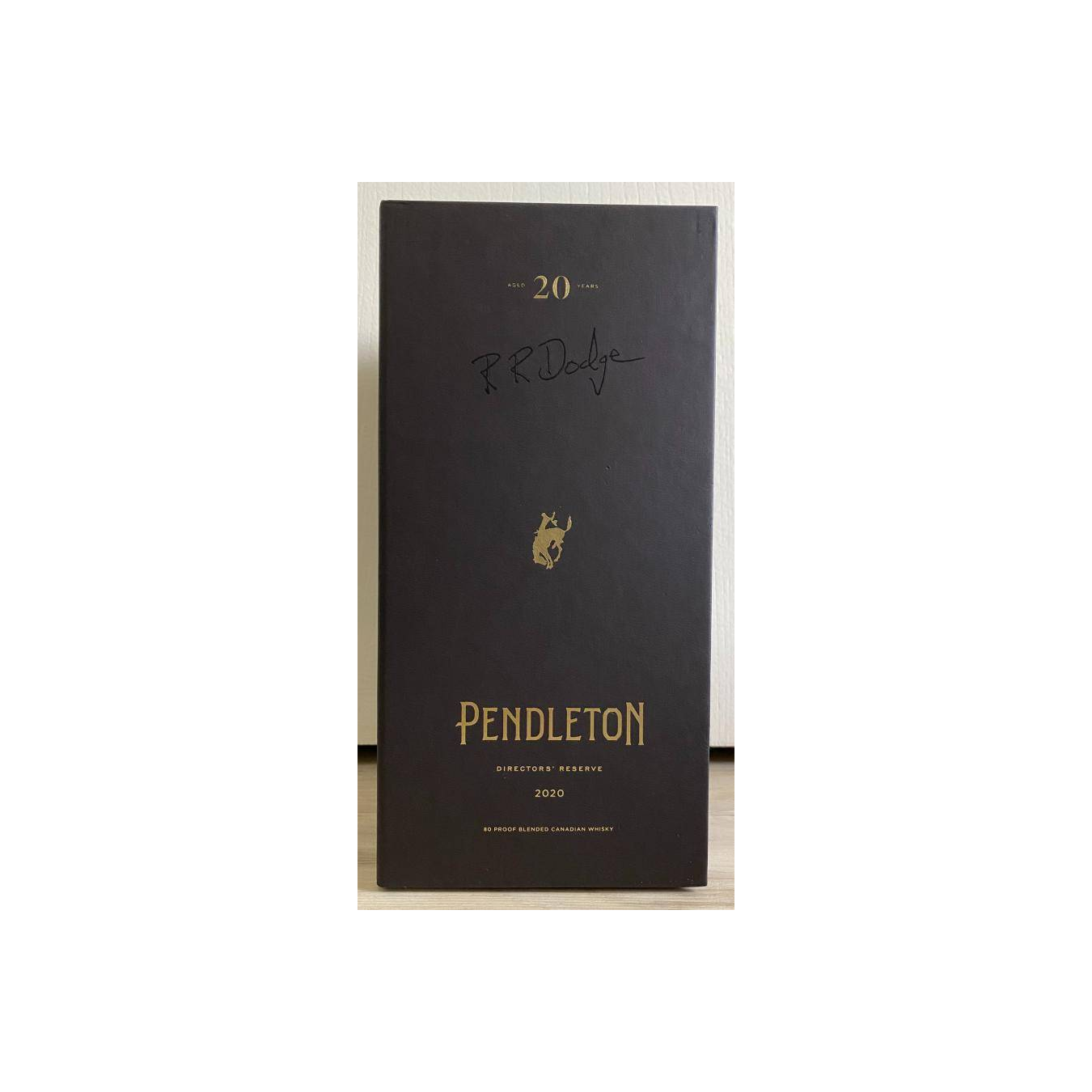 Pendleton 20-year-old Directors Reserve 2