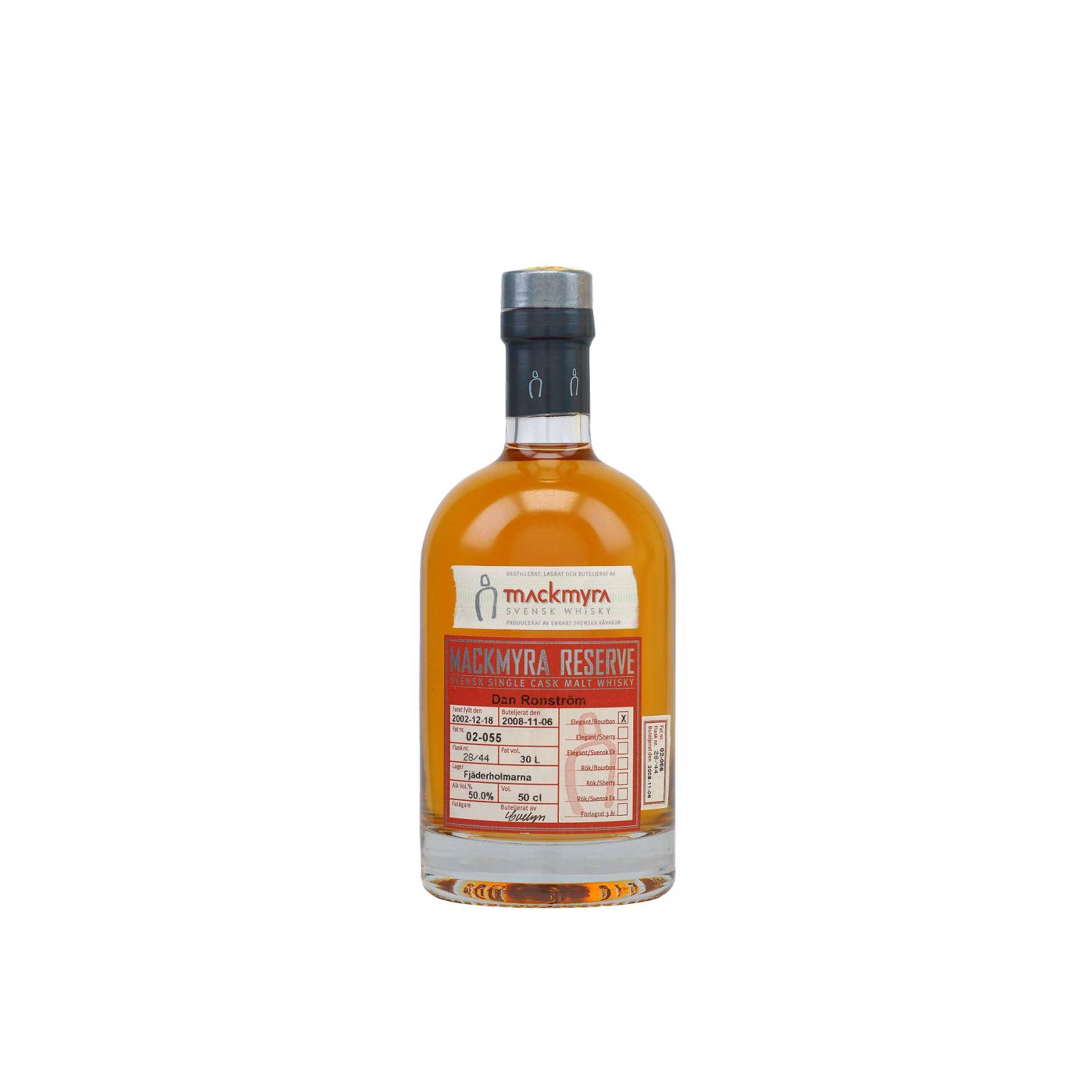 Mackmyra Reserve 2002 5 Years Single Malt Whisky