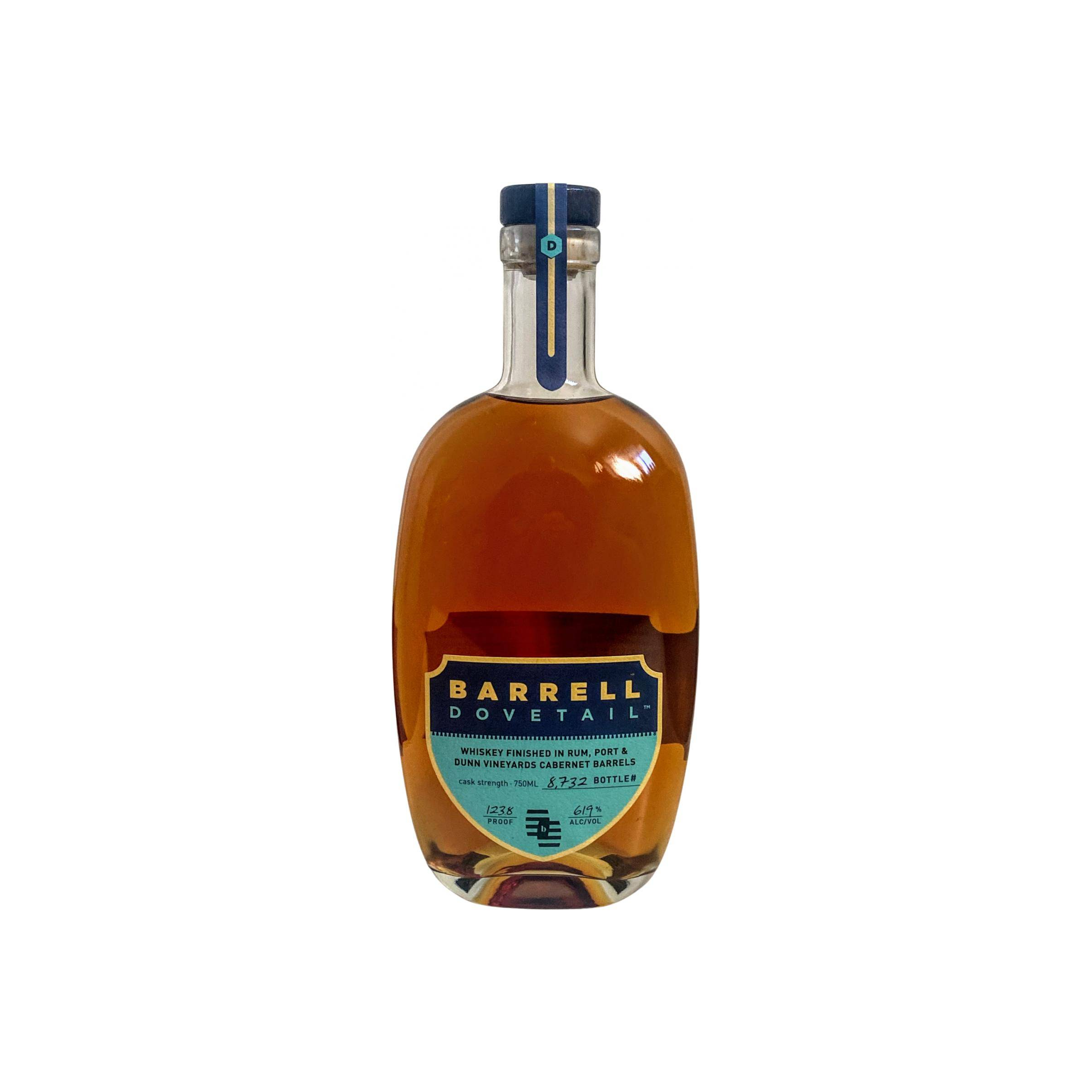 Barrell Whiskey Dovetail