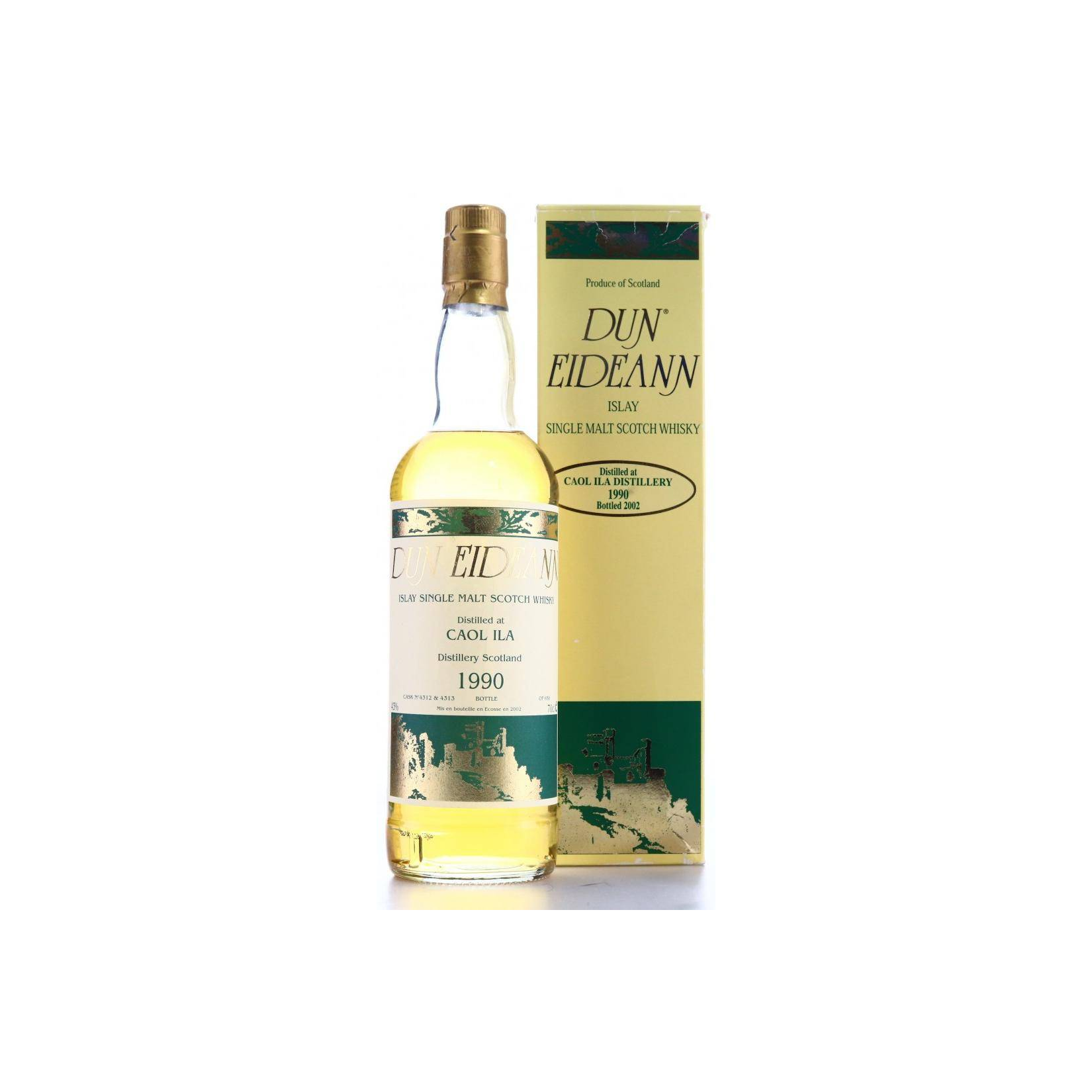 Caol Ila 1990 12 Years Single Malt Whisky