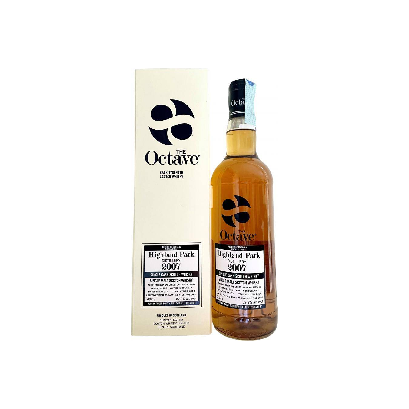 Highland Park The Octave 2007 12 Years Single Malt Whisky 2