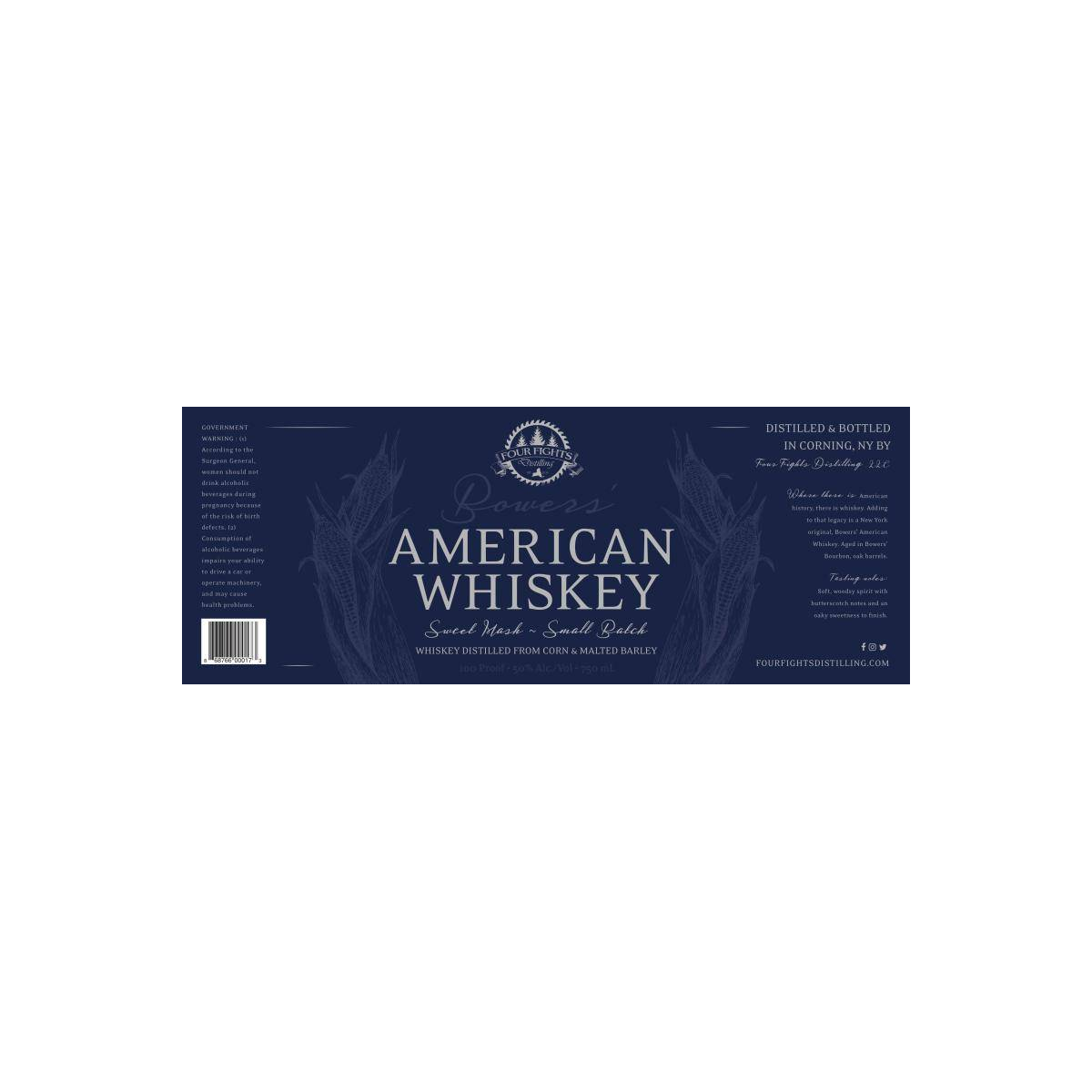 Bowers' American Whiskey