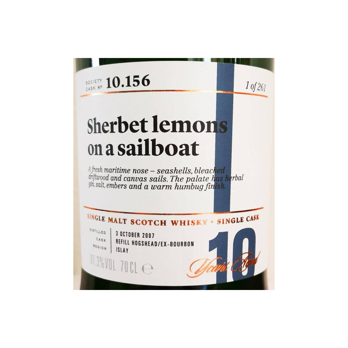 The Scotch Malt Whisky Society 2007 10 Years Single Malt Whisky 2