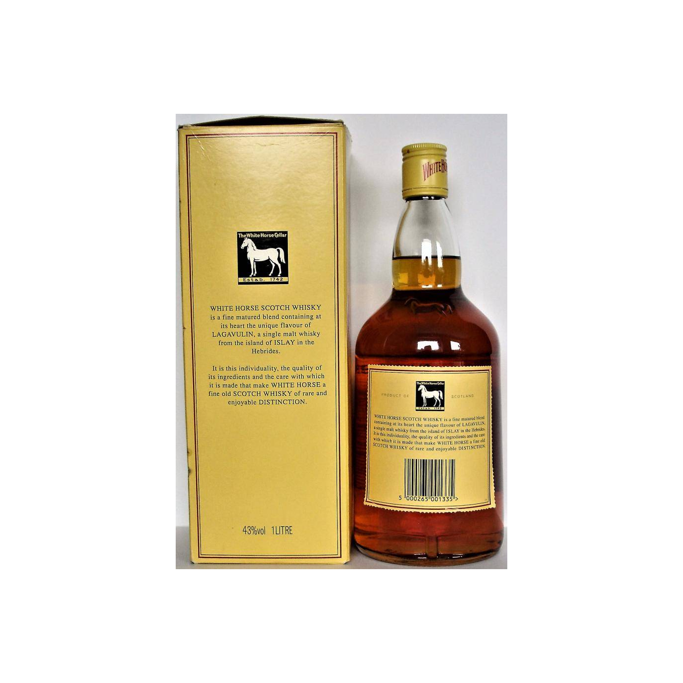 White Horse Blended Whisky 3