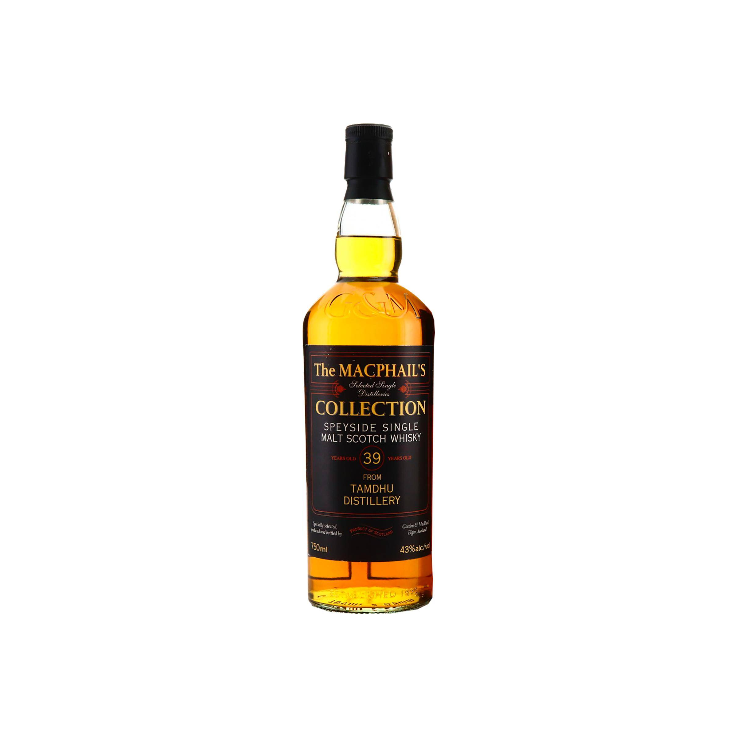 Tamdhu 1971 39 Years Single Malt Whisky
