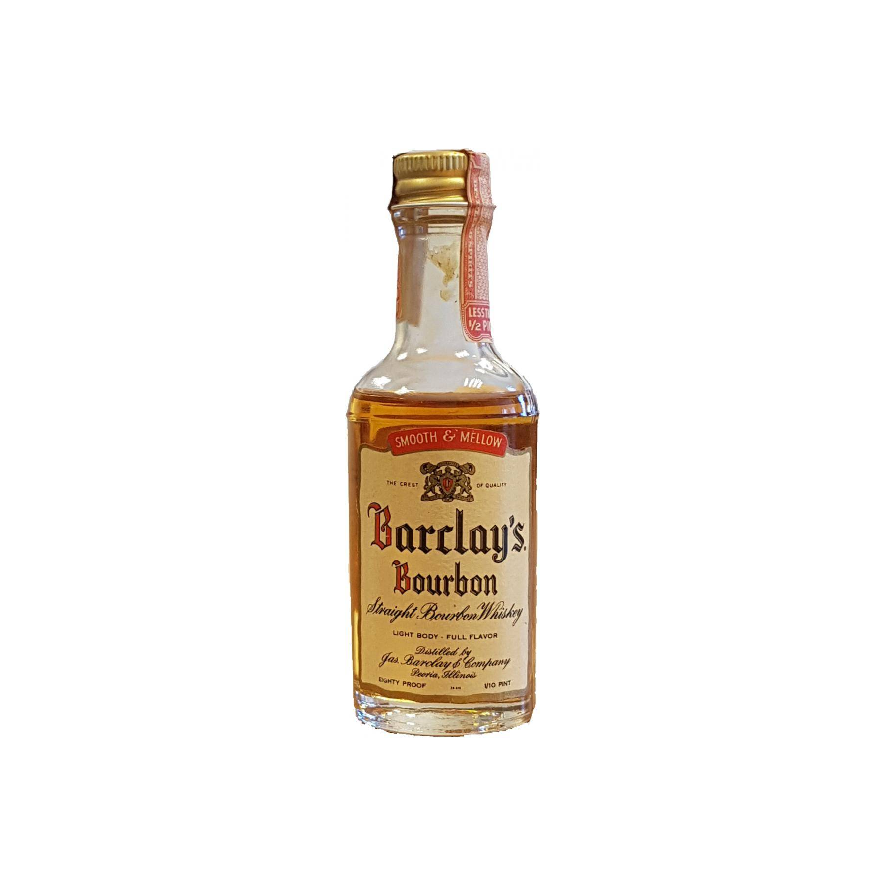 Barclay's (US) Straight Bourbon Whiskey 2