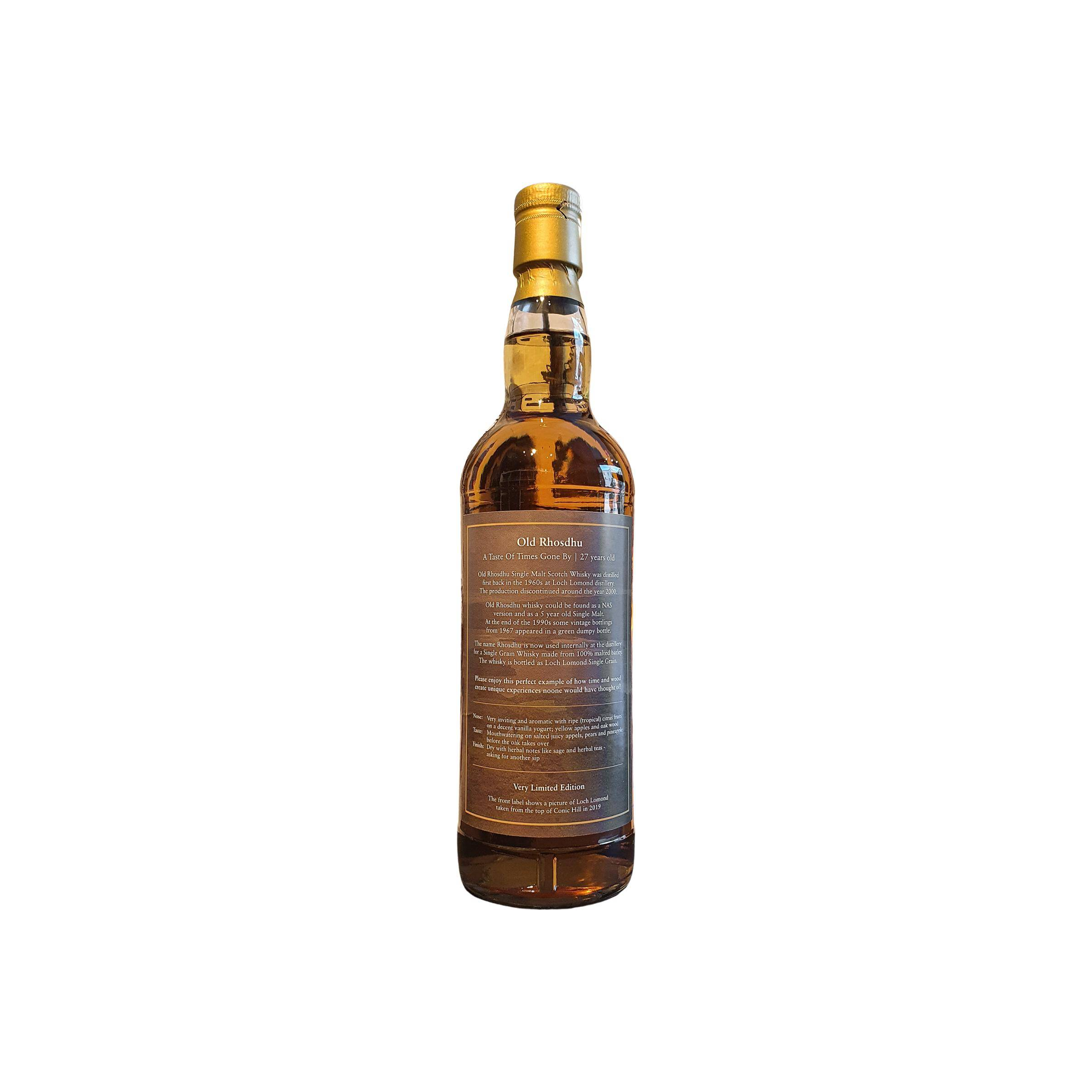 Loch Lomond 27 Years Single Malt Whisky 2
