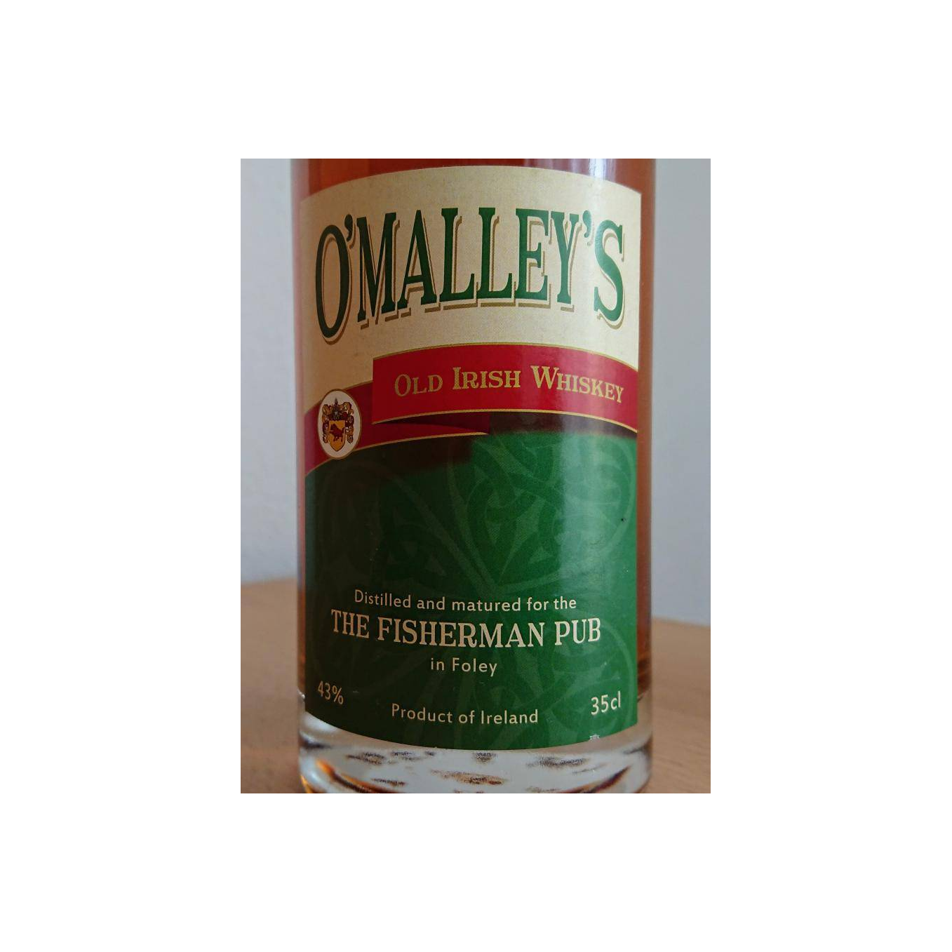 O'Malley's Old Irish Whiskey 2