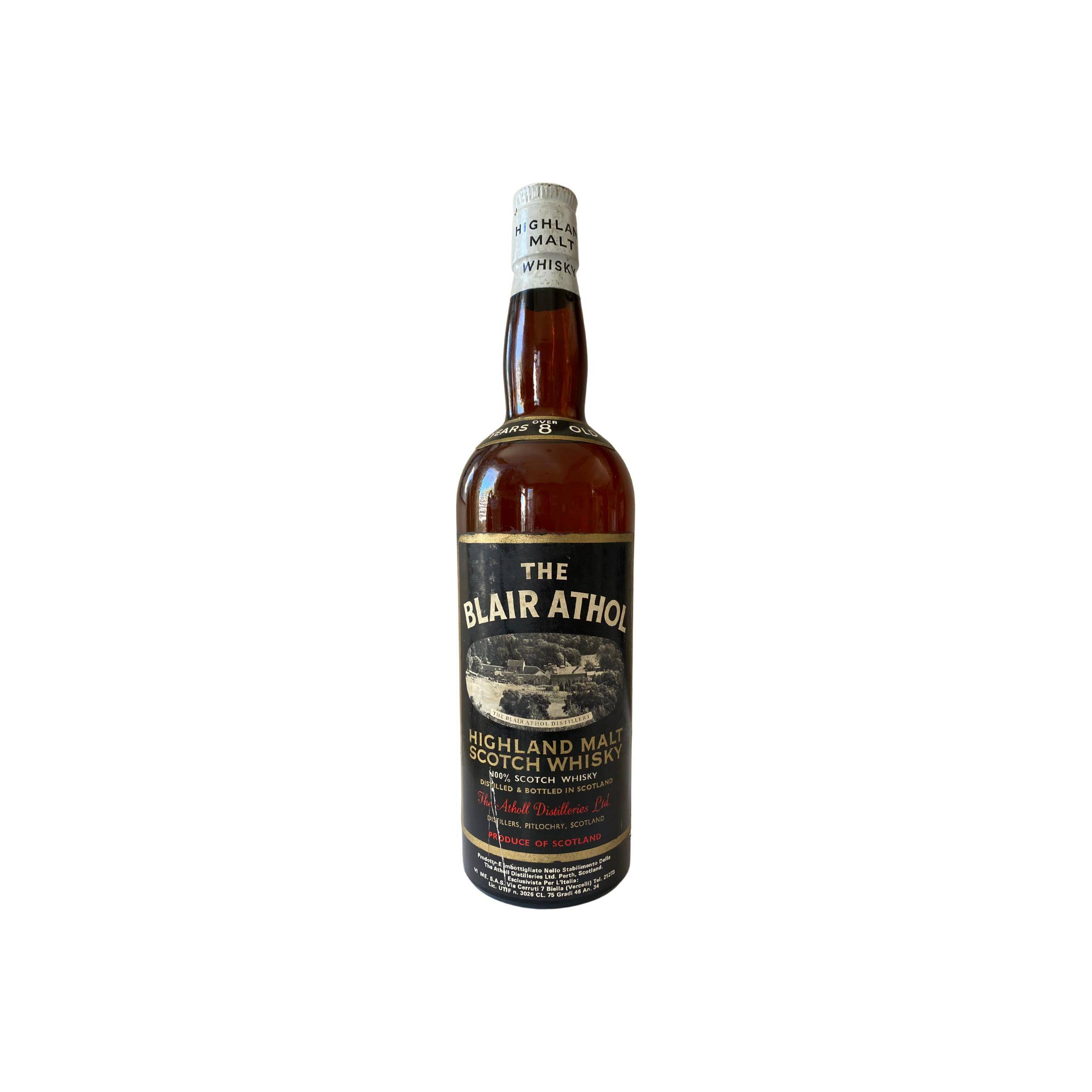Blair Athol 8 Years Single Malt Whisky