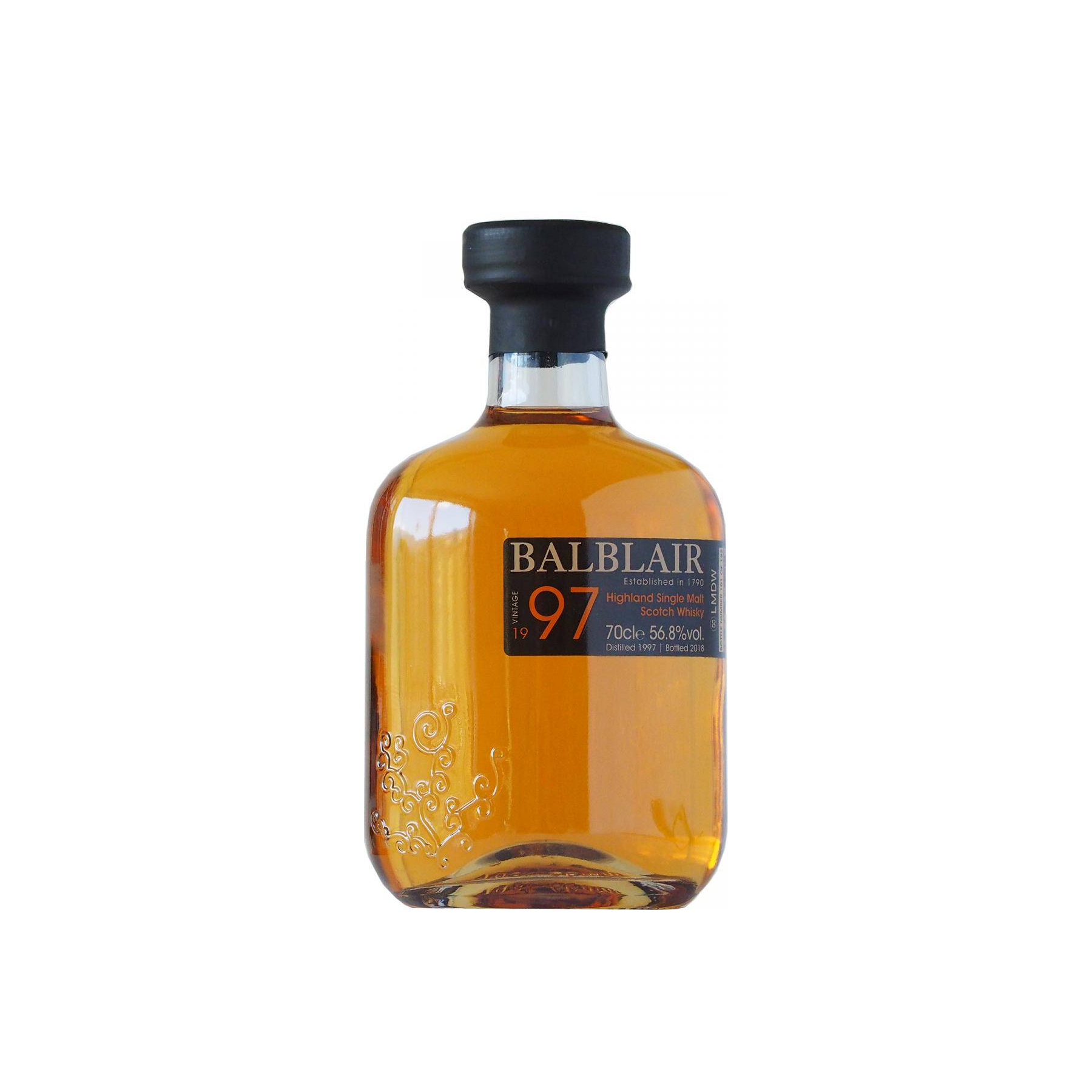 Balblair Single Cask 1997 21 Years Single Malt Whisky