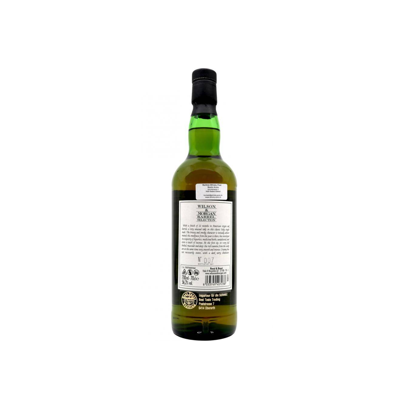 Caol Ila Barrel Selection 2008 12 Years Single Malt Whisky 2