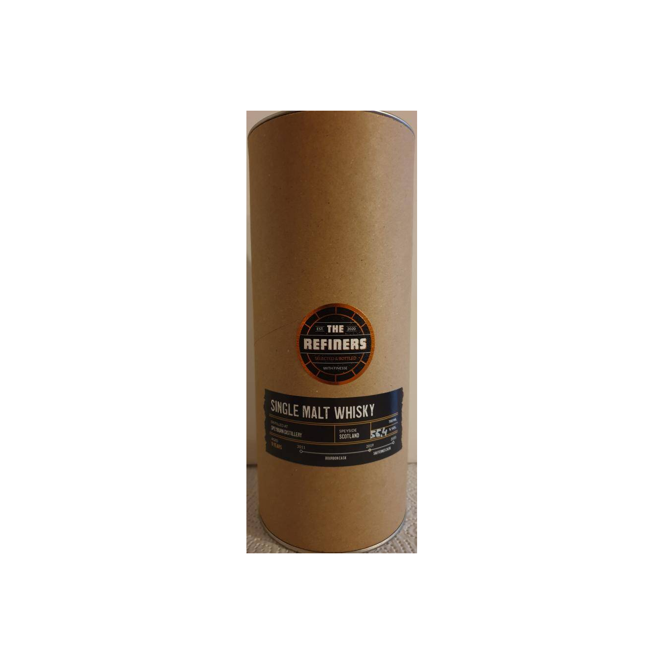 Spey 2011 9 Years Single Malt Whisky 3