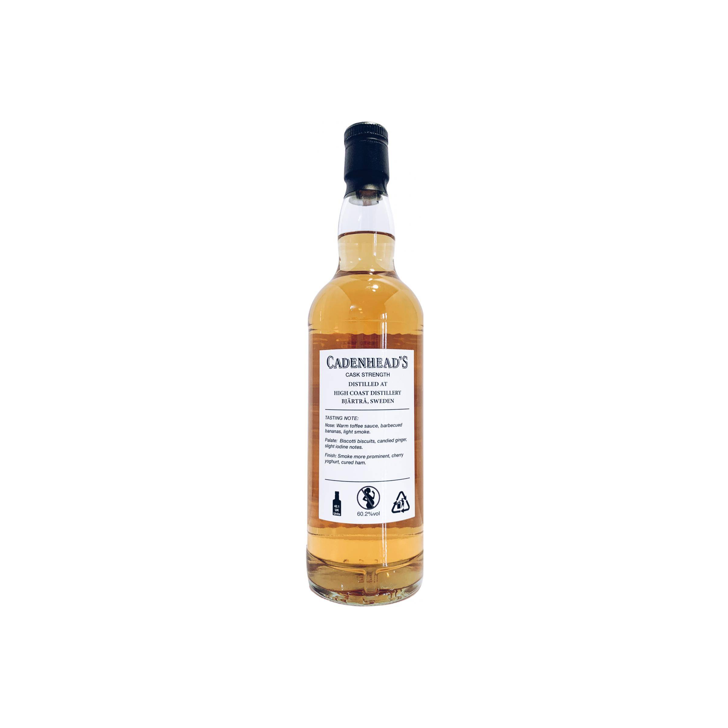 Cadenhead 7 Years Single Malt Whisky 2