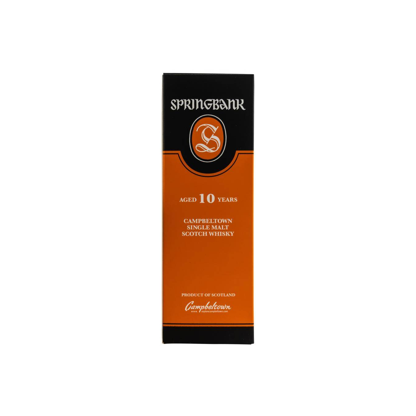 Springbank 10 Years Single Malt Whisky 3