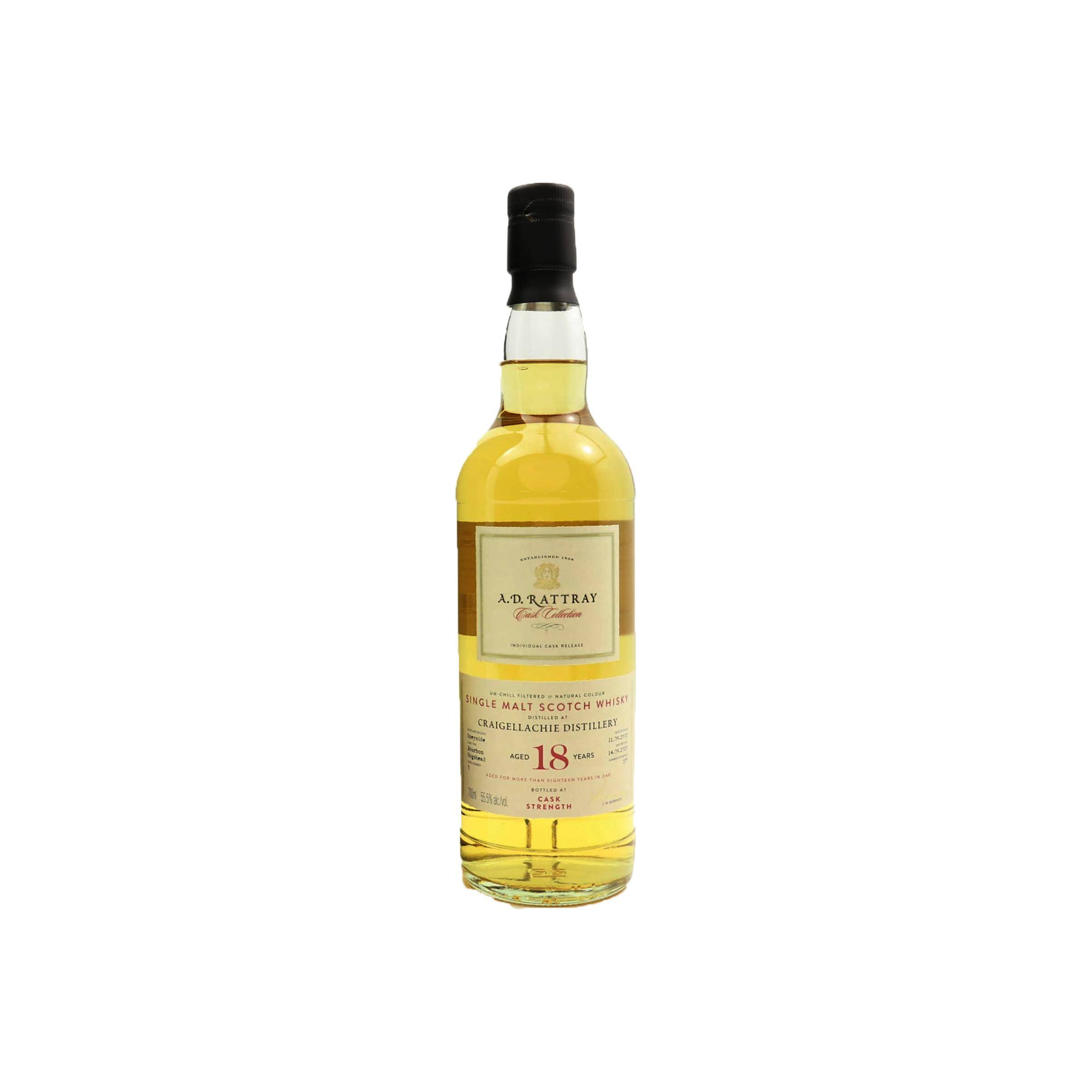 Craigellachie Individual Cask Bottling 2002 18 Years Single Malt Whisky