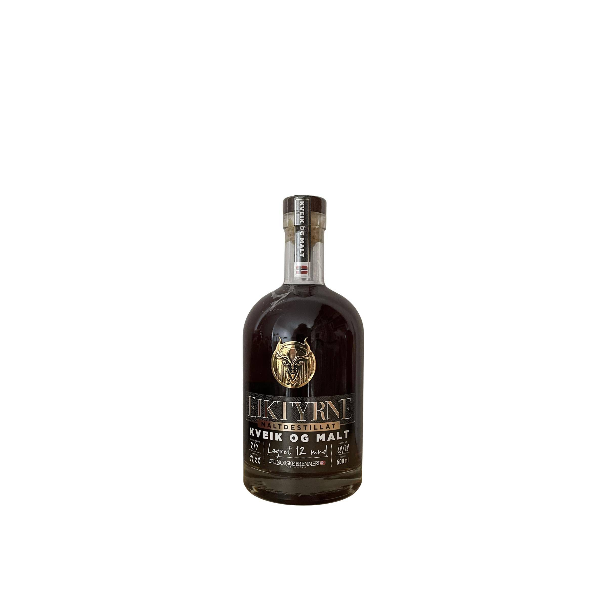 Eiktyrne Kveik og malt