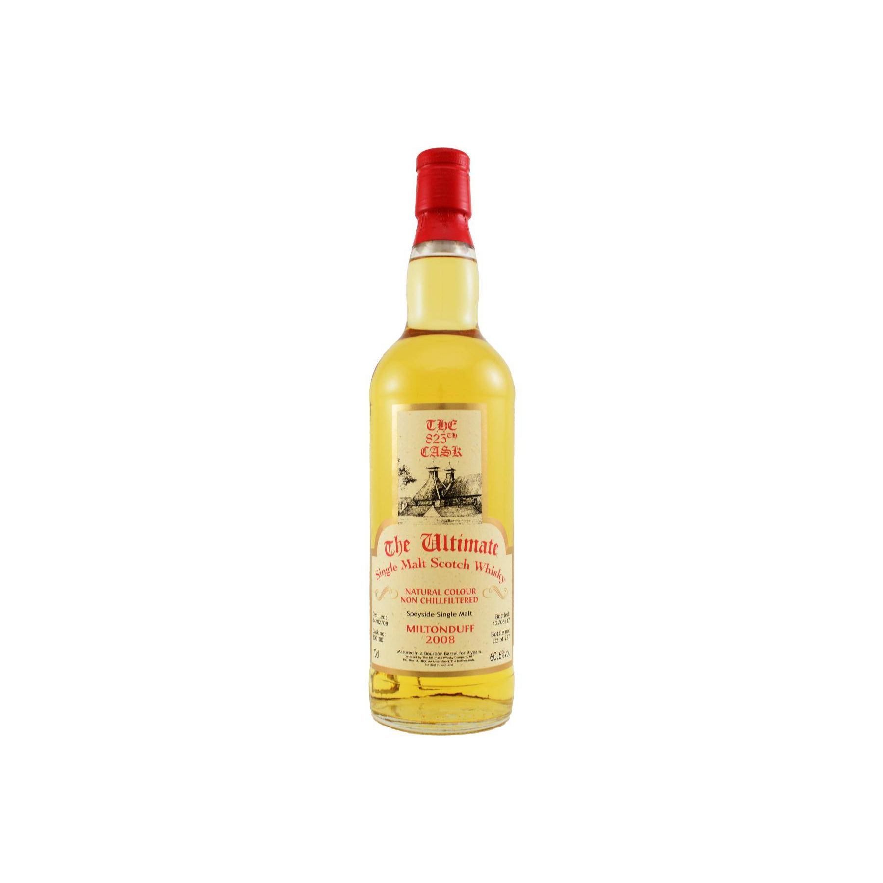 Miltonduff 2008 9 Years Single Malt Whisky