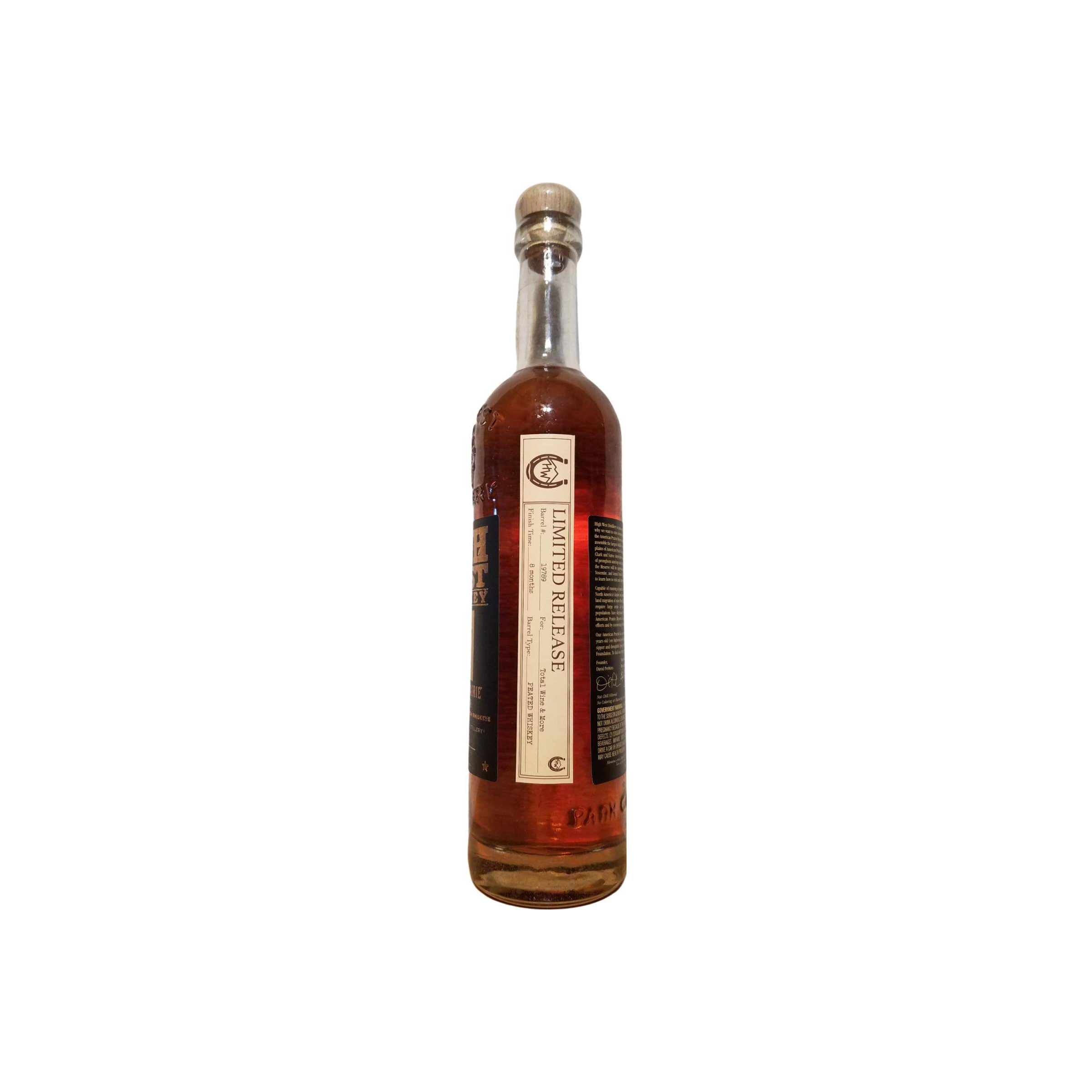 High West Bourbon Whisky 2