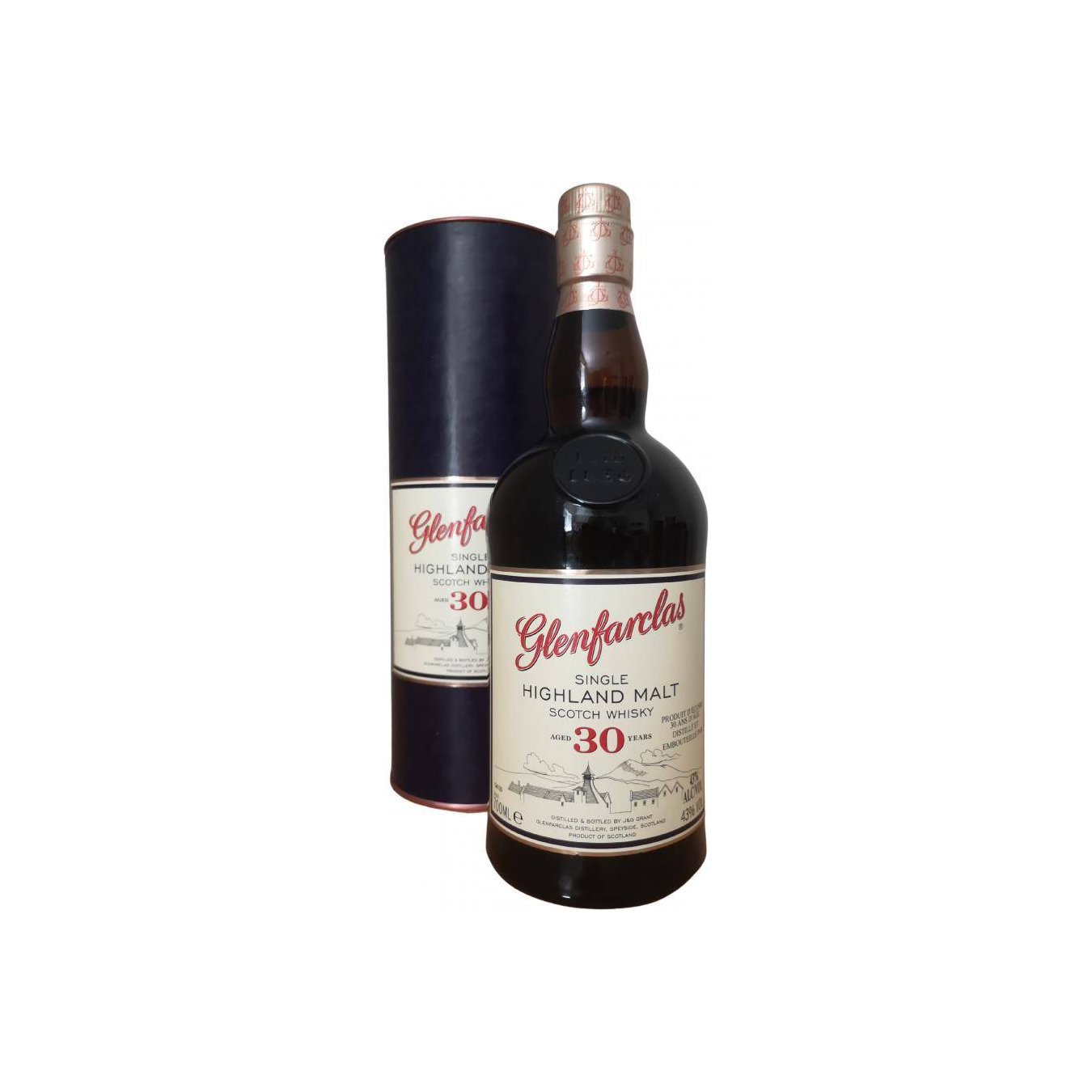 Glenfarclas 30 Years Single Malt Whisky 2