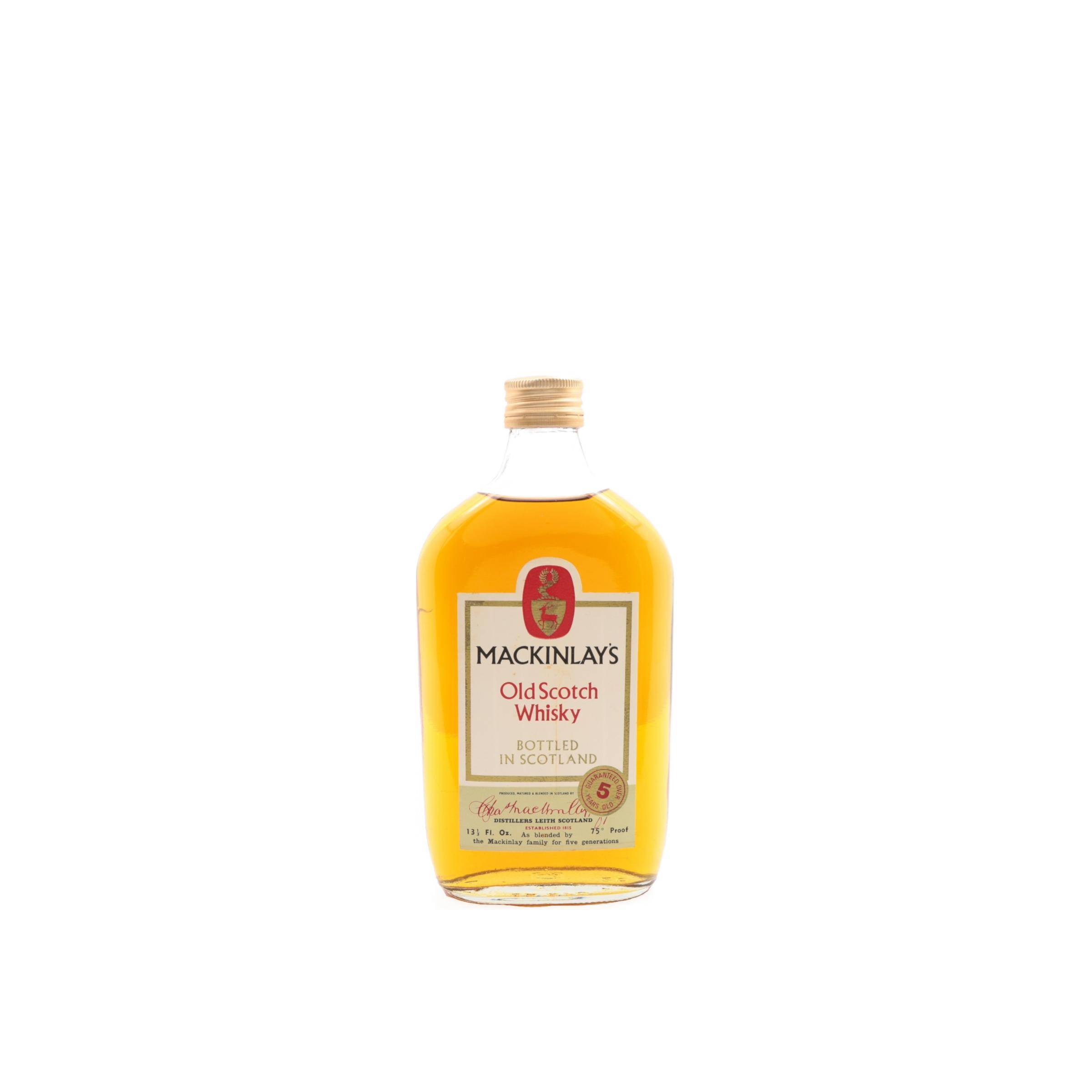 Mackinlay's 05-year-old ChMi