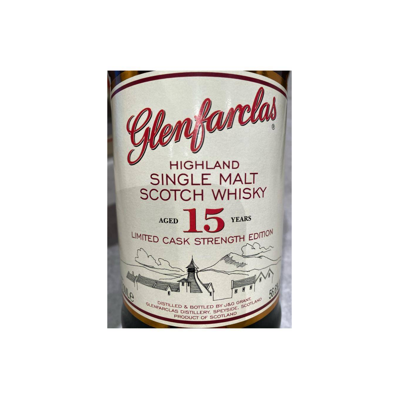 Glenfarclas 15 Years Single Malt Whisky 2