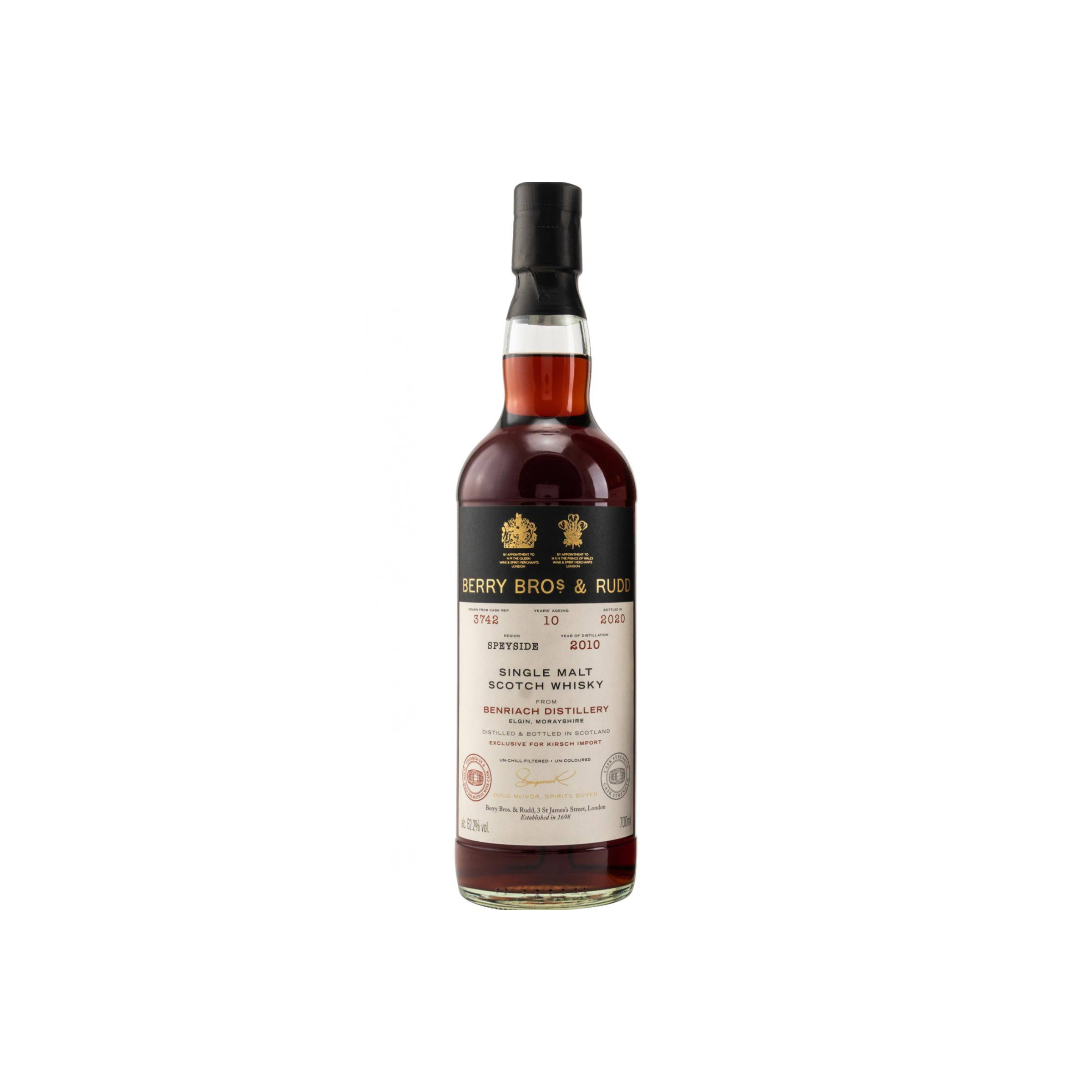 BenRiach 2010 10 Years Single Malt Whisky