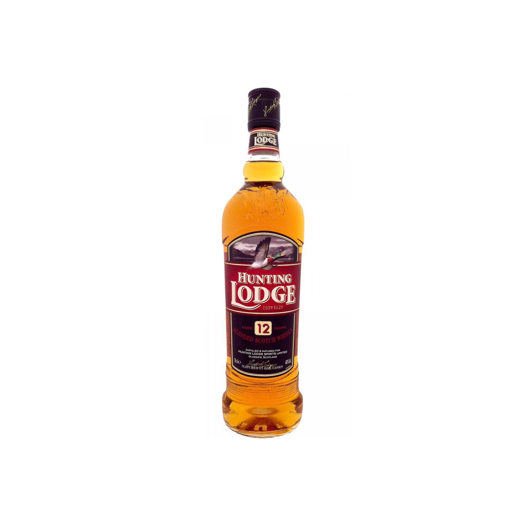 Hunting Lodge Blended Scotch Whisky 12 Years Blended Whisky
