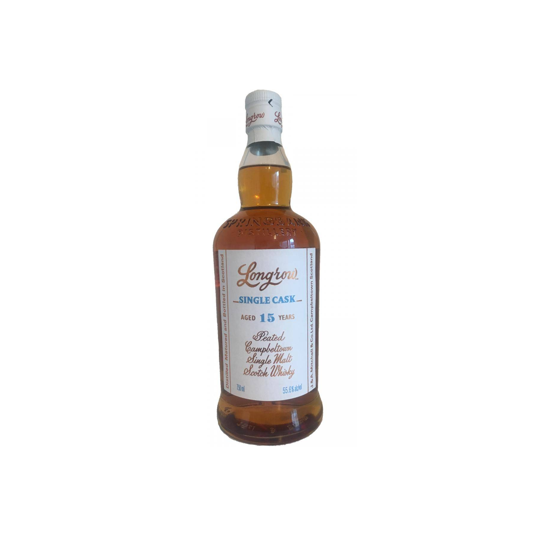 Longrow Single Cask 2001 15 Years Single Malt Whisky