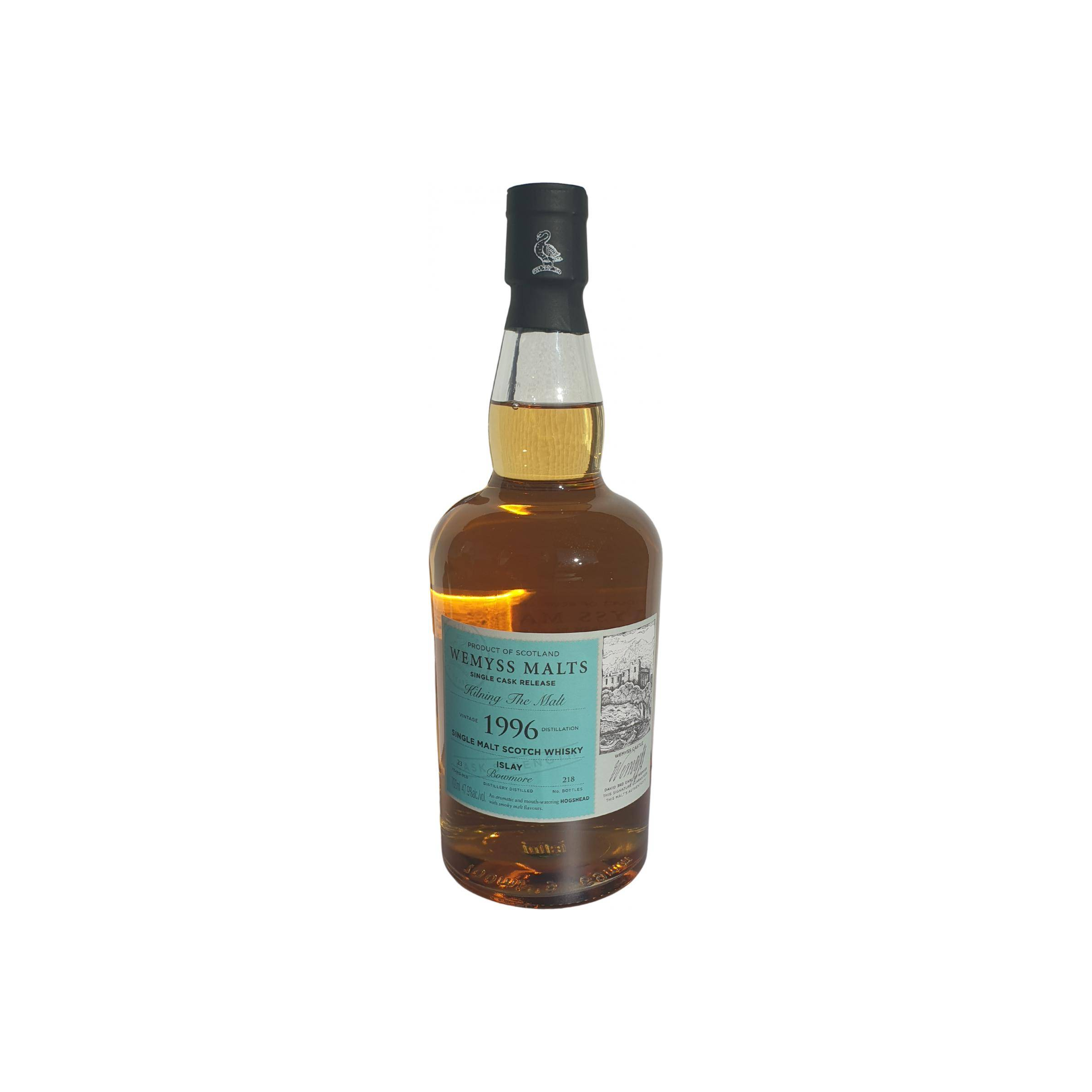 Bowmore 1996 23 Years Single Malt Whisky 2